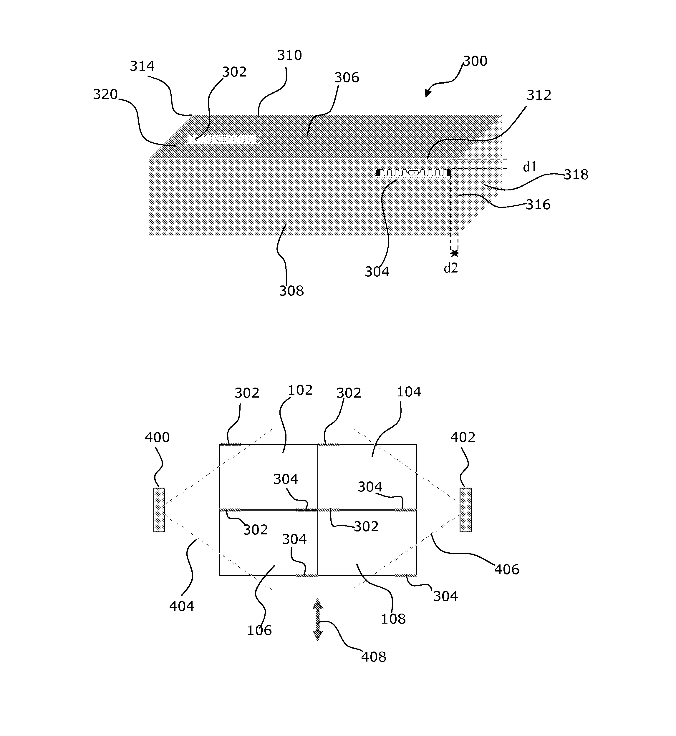 Dispositif reutilisable pour le transport et le stockage de marchandises, muni d'un identifiant, procede et systeme pour son identification et installation pour son suivi