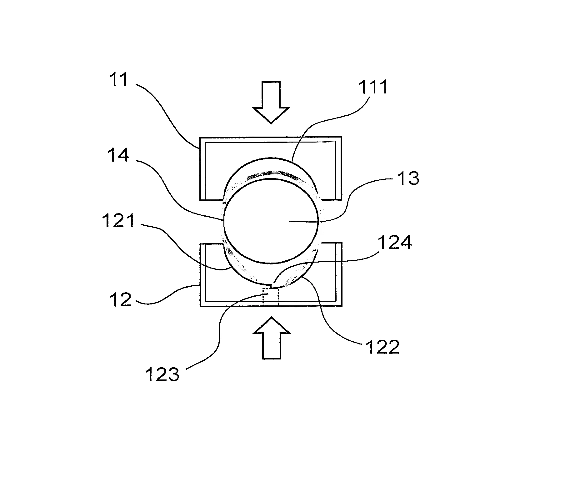 Installation de mise en forme de bouteilles a moyens de conformation, et procede correspondant