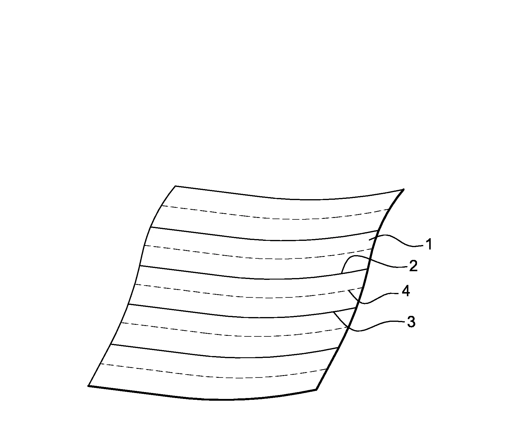 Support d'affichage et procede de fabrication d'une affiche.