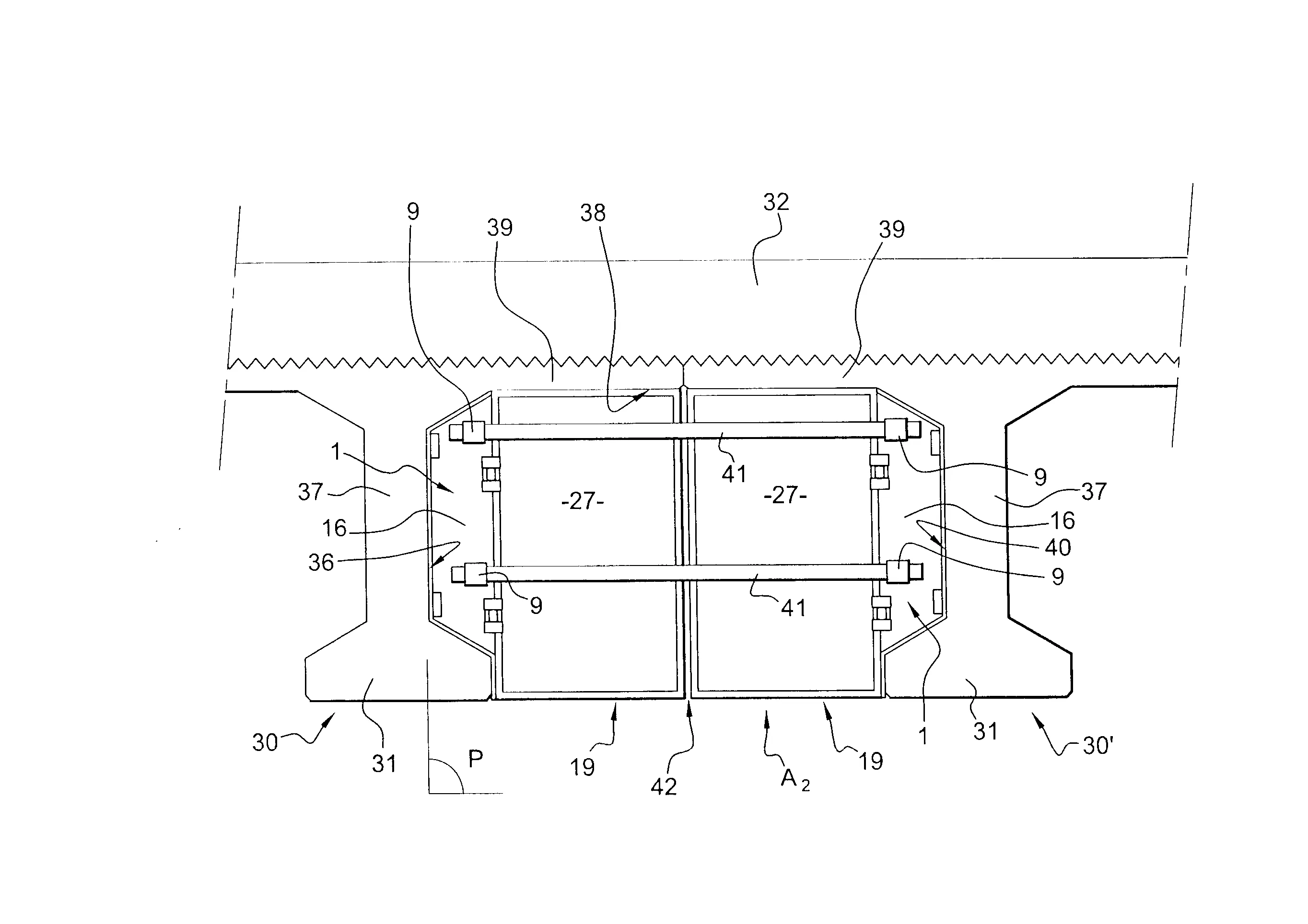 Dispositif de coffrage destine a etre rapporte sur au moins une poutre et procede d'aboutage de poutres a l'aide d'un tel dispositif