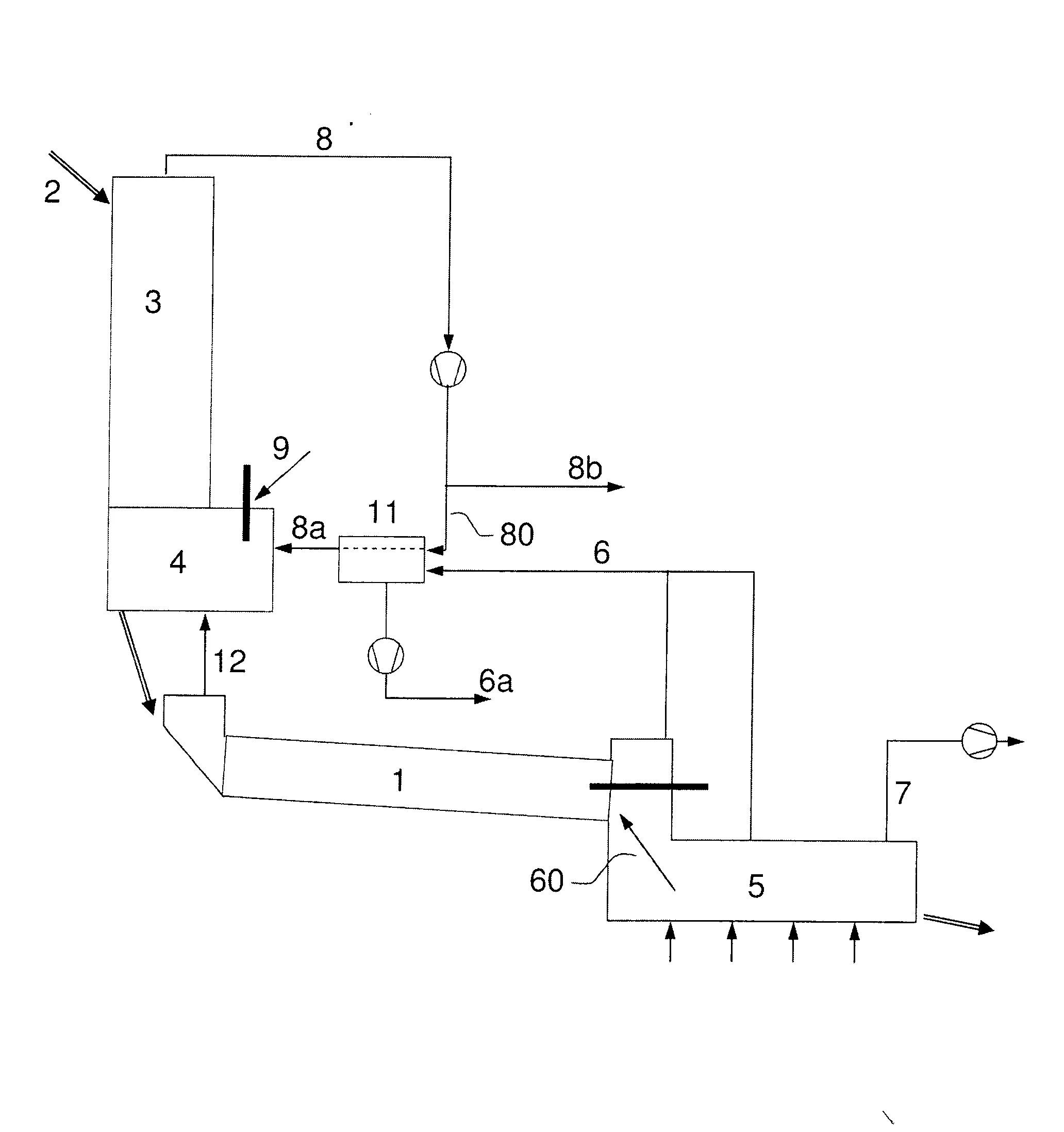 Procede de fabrication de clinker de ciment dans une installation, et installation de fabrication de clinker de ciment en tant que telle