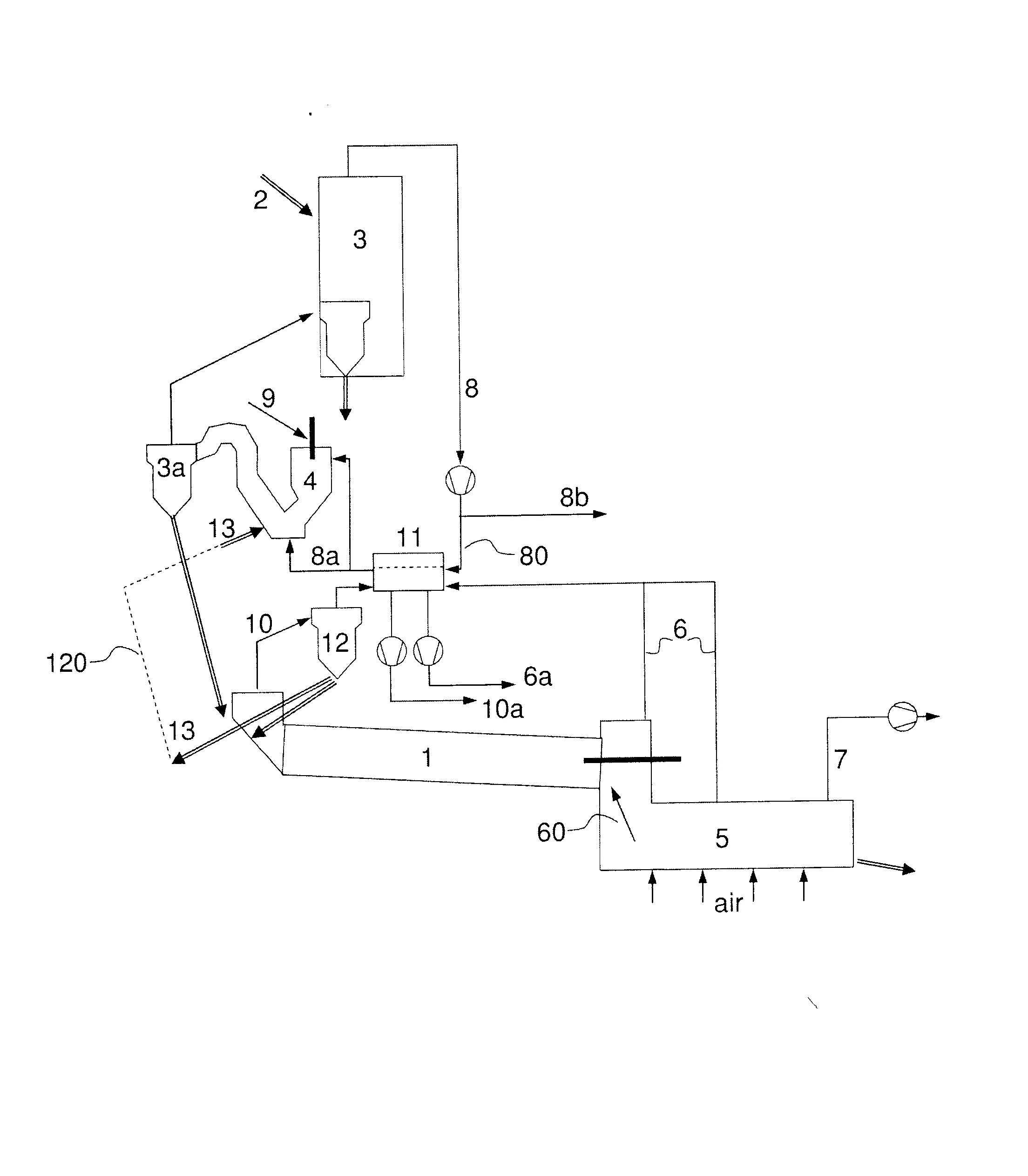 Procede de fabrication de clinker de ciment dans une installation, et installation de fabrication de clinker de ciment en tant que telle.