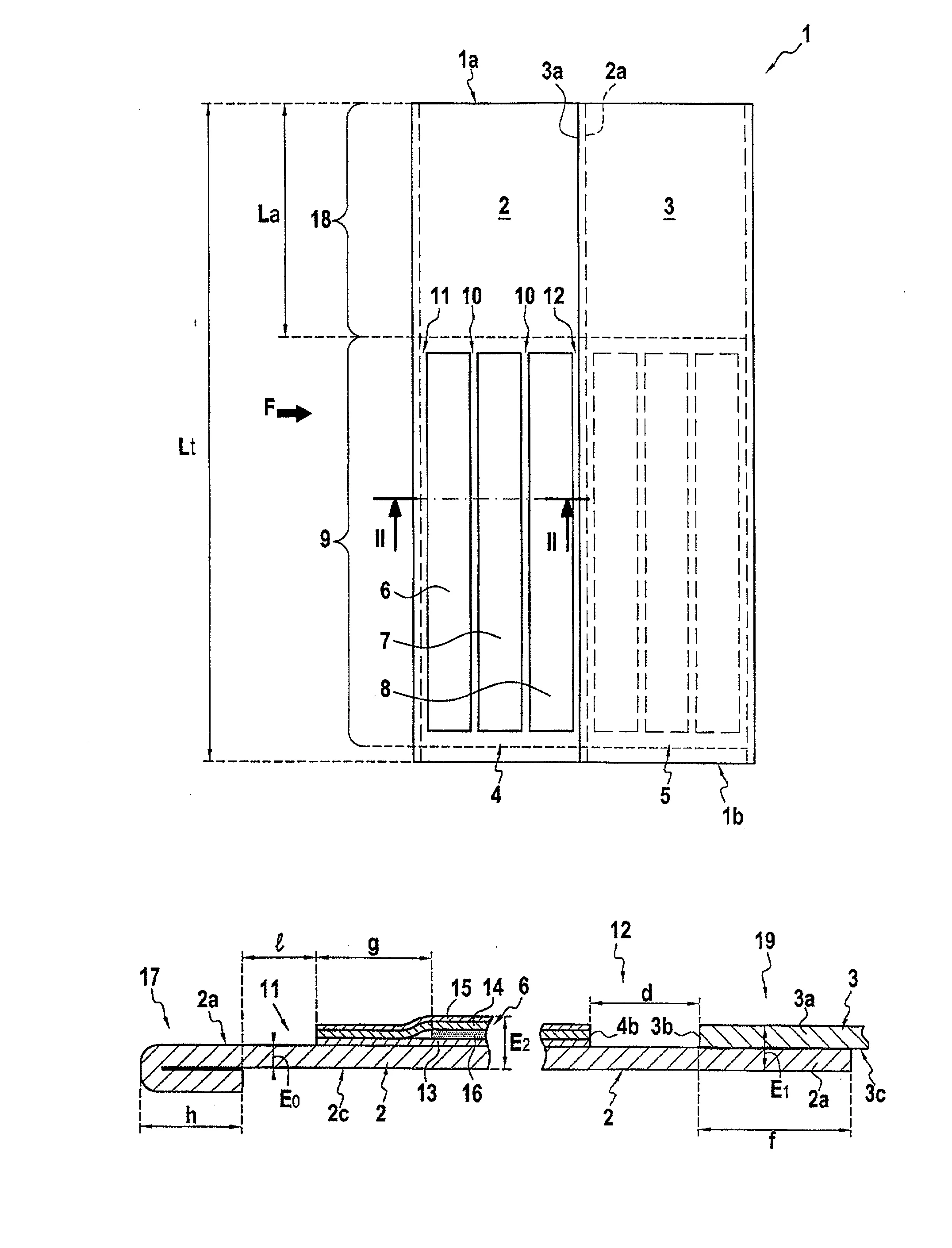 Composite enroulable photovoltaique et dispositf de protection solaire comportant un tel composite