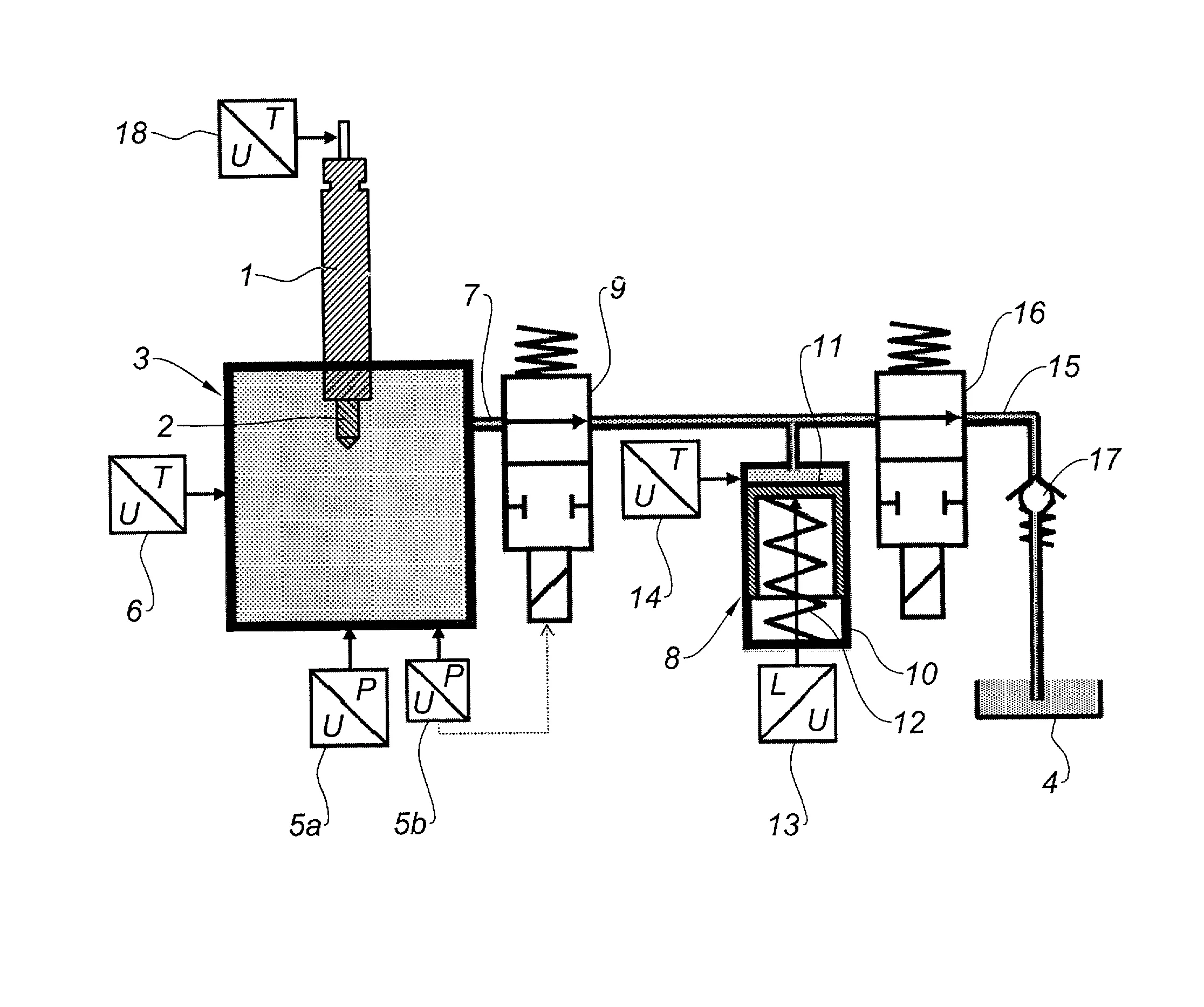 Procede permettant d'analyser le debit d'injection coup par coup fourni par un systeme d'injection de carburant utilise dans un moteur thermique de forte puissance