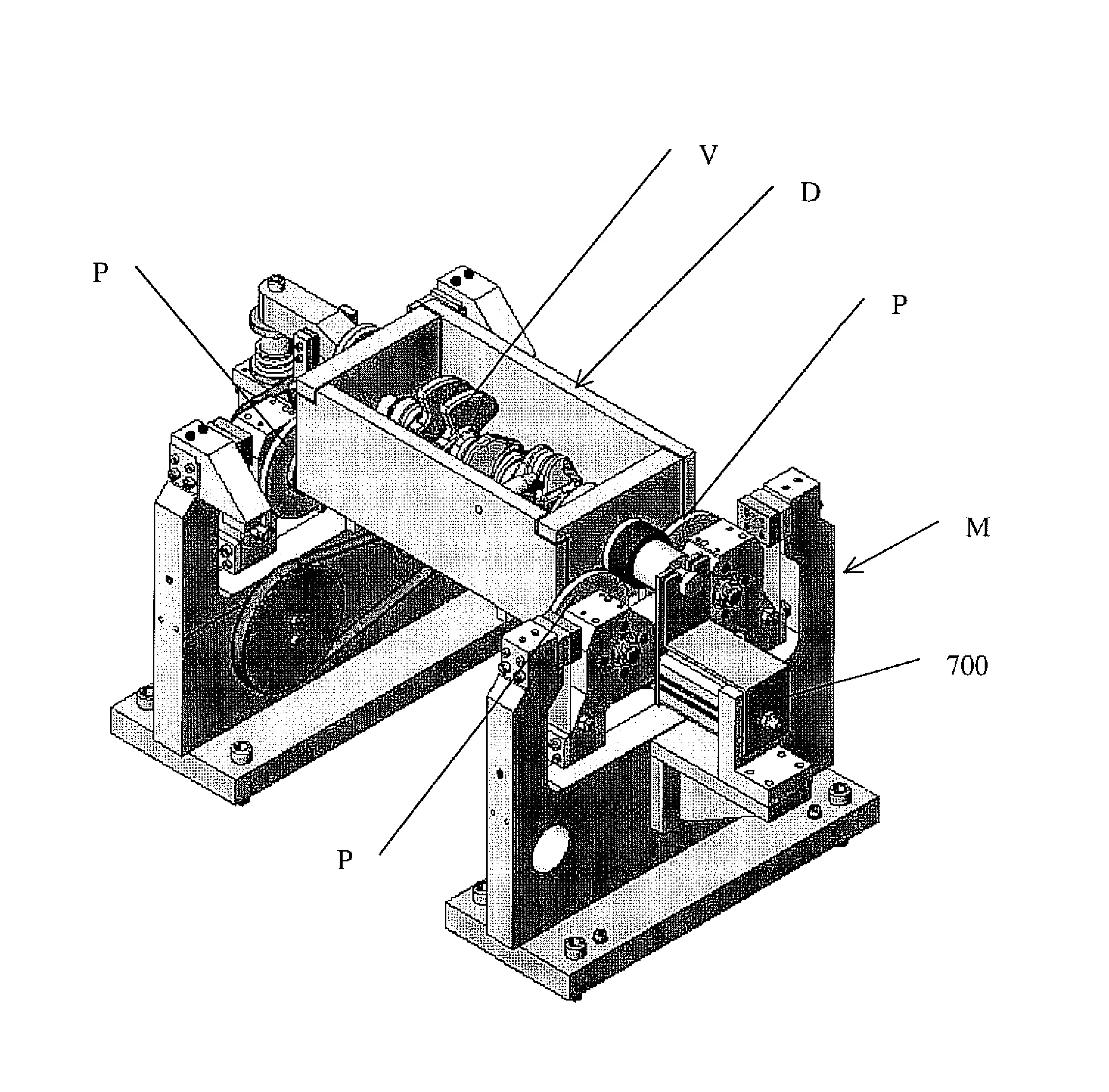 Procede et dispositif de mesure de balourd de vilebrequin