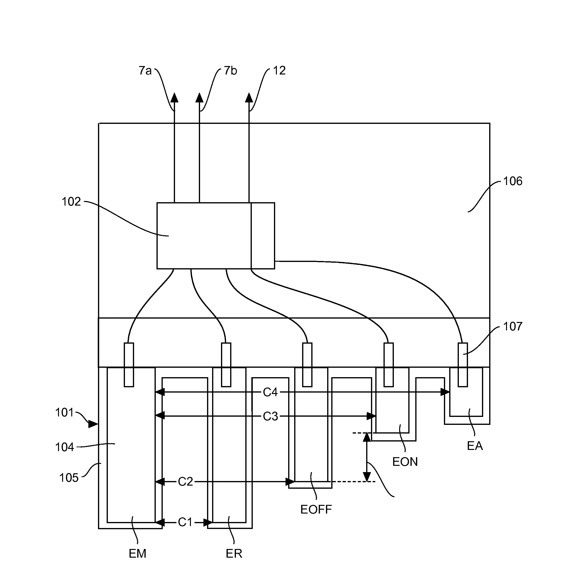 Dispositif de pilotage d'une pompe de relevage de condensats detecteur capacitif et systeme correspondants.