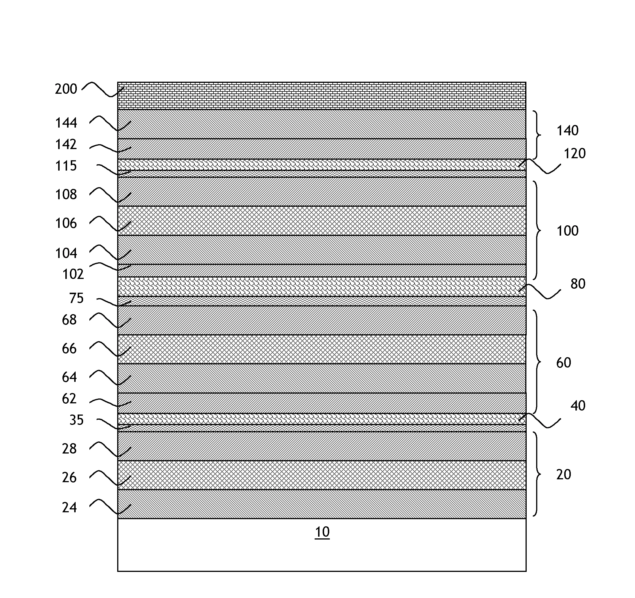 Substrat muni d'un empilement a proprietes thermiques, en particulier pour realiser un vitrage chauffant.