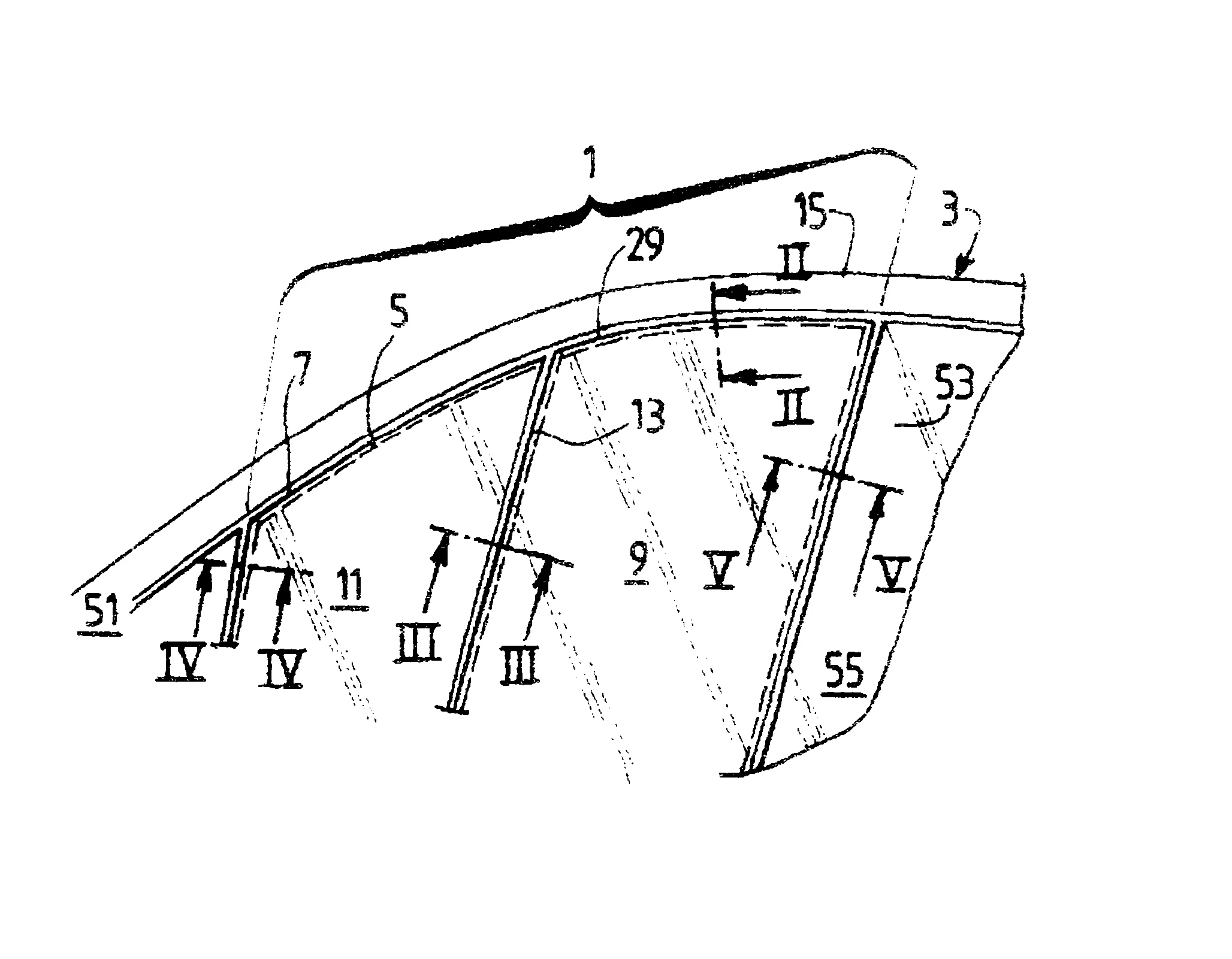 Coulisse de vitre pour vehicule automobile
