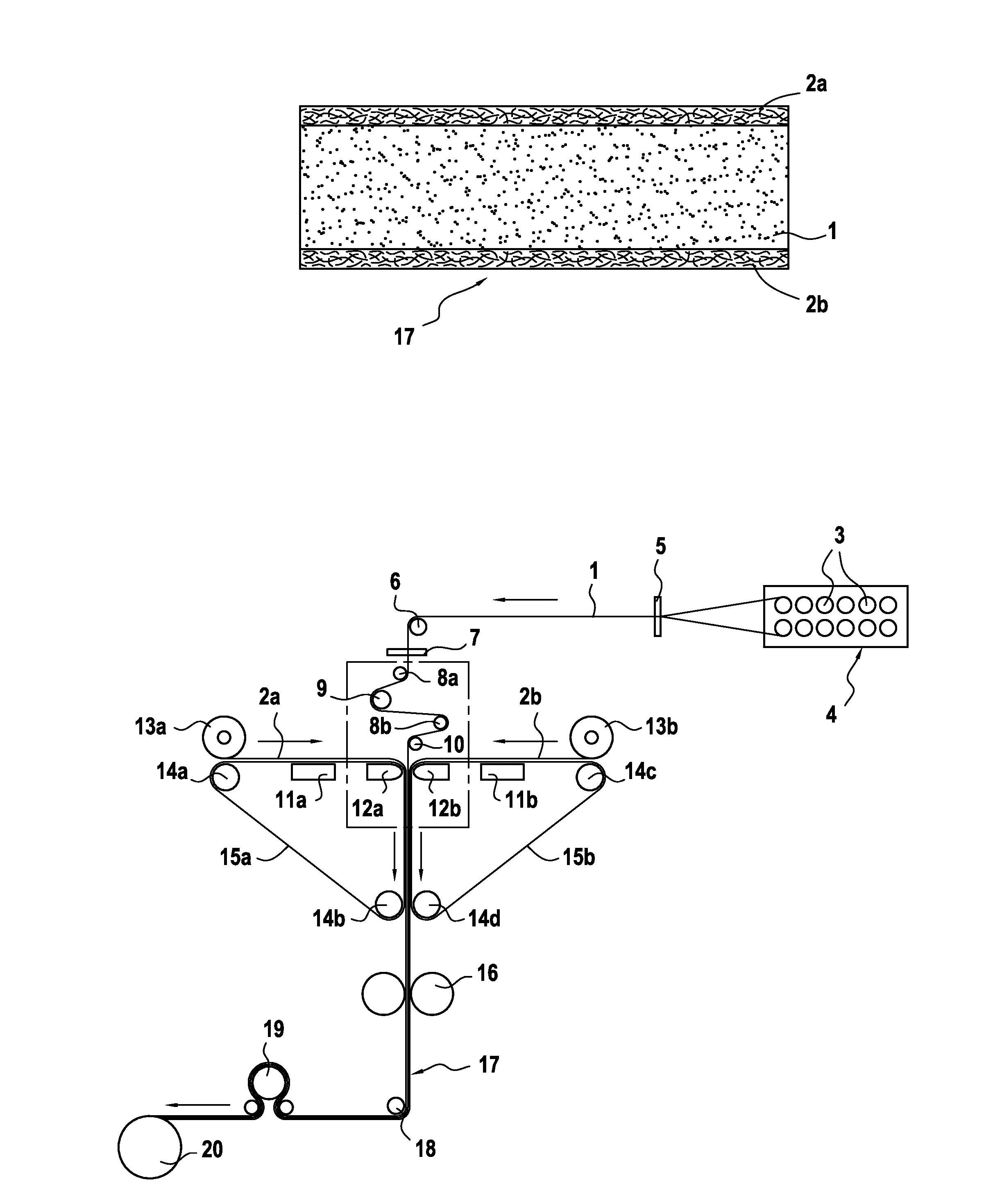 Nouveaux materiaux de renfort, adaptes a la constitution de pieces composites