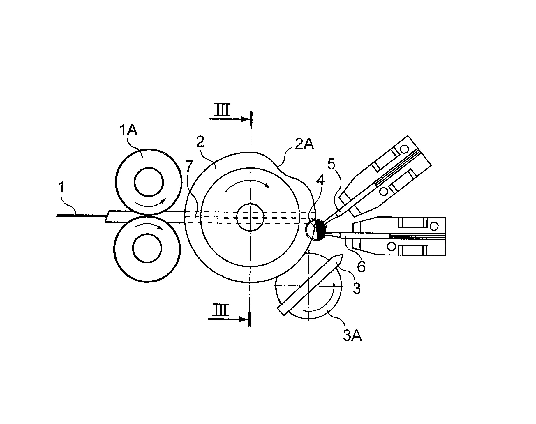 Procede et installation de fabrication d'un ressort