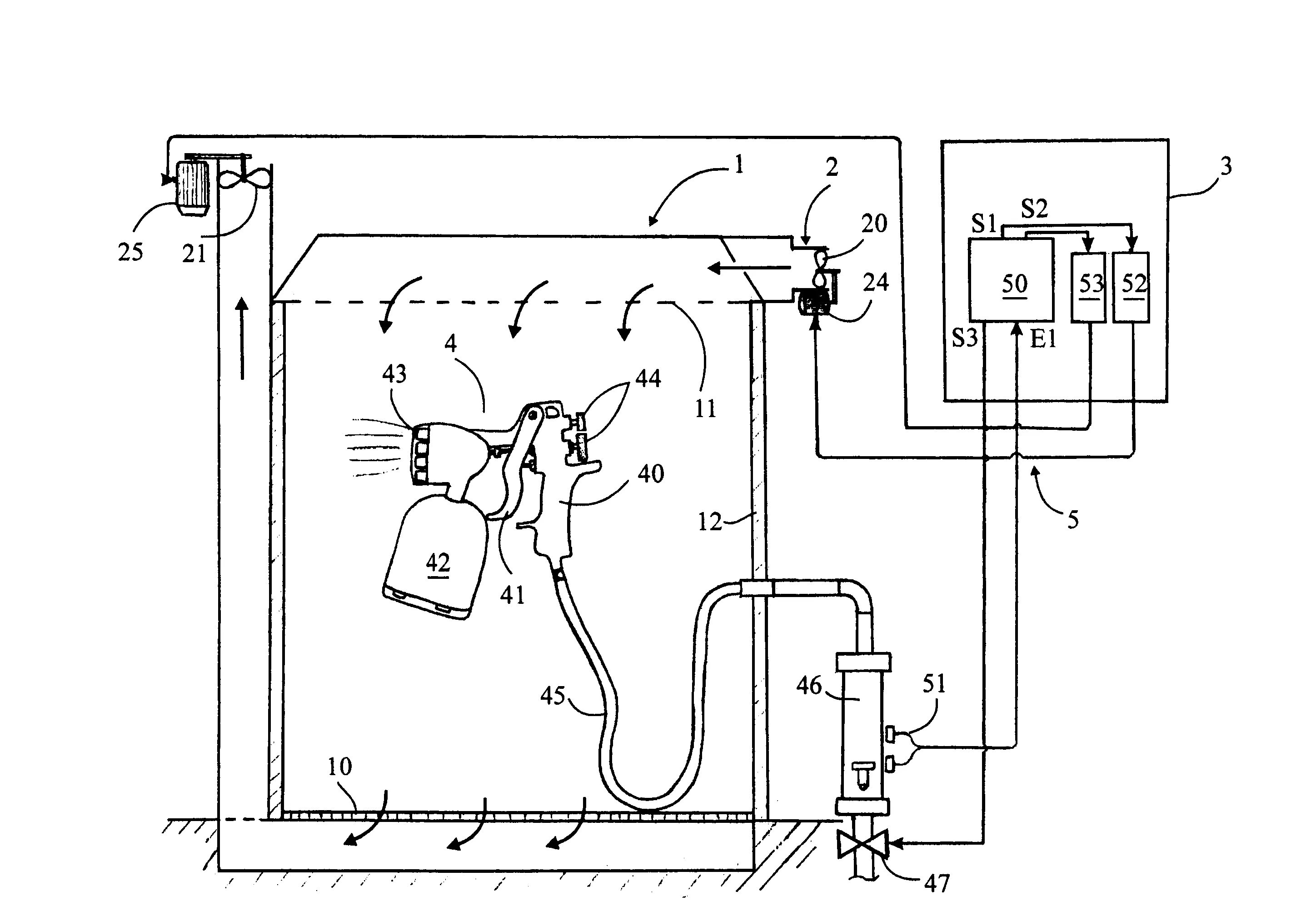 Procede de gestion de la consommation de l'energie dans un local professionnel et dispositif mettant en oeuvre ledit procede