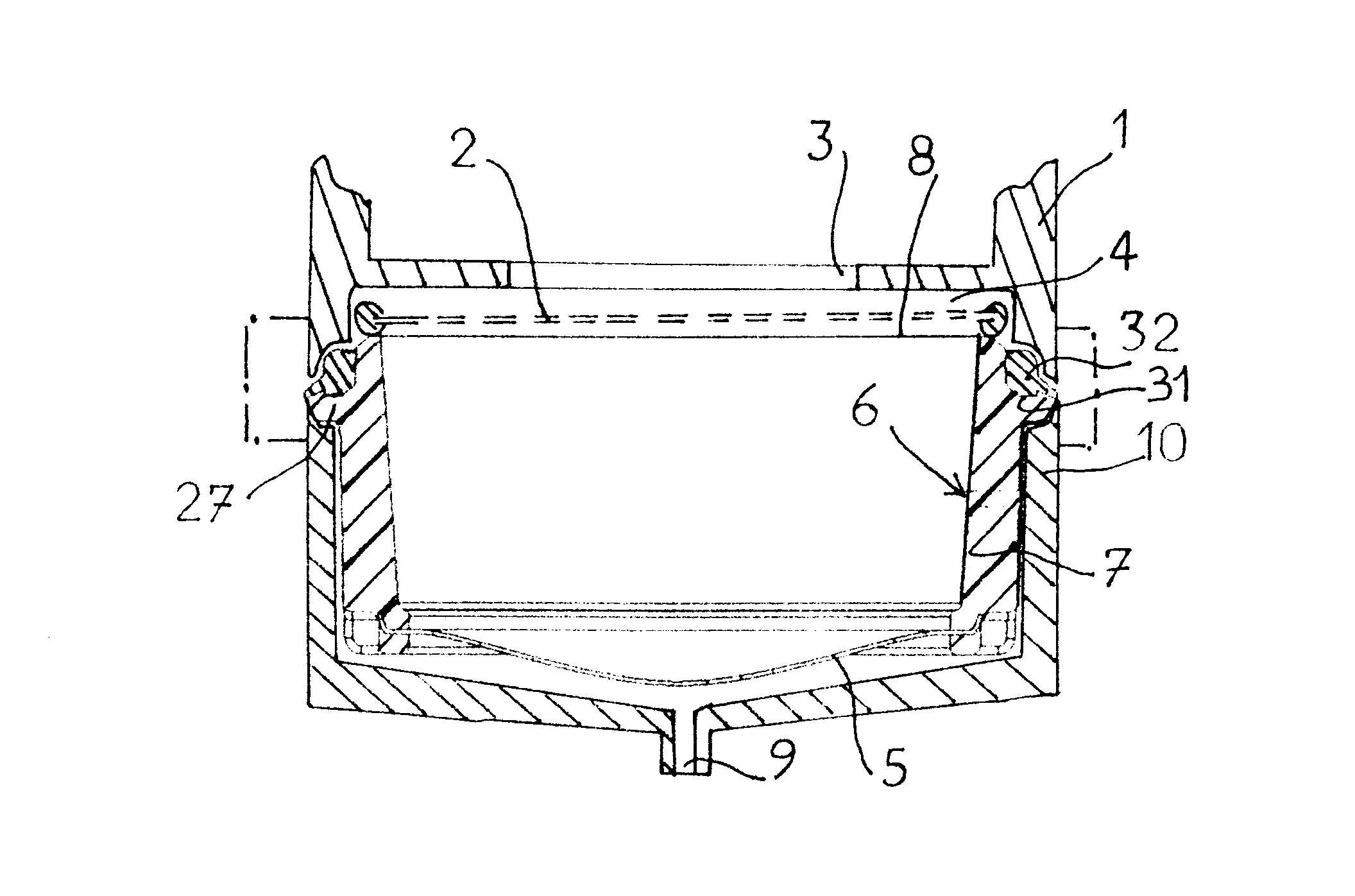 Dispositif de filtration pour des infusions et appareil de confection d'infusions equipe d'un tel dispositif