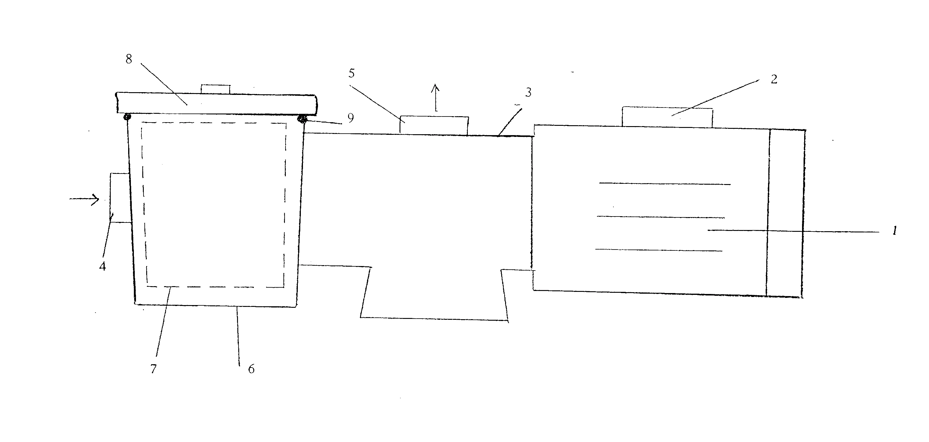 Groupe moto-pompe a filtre