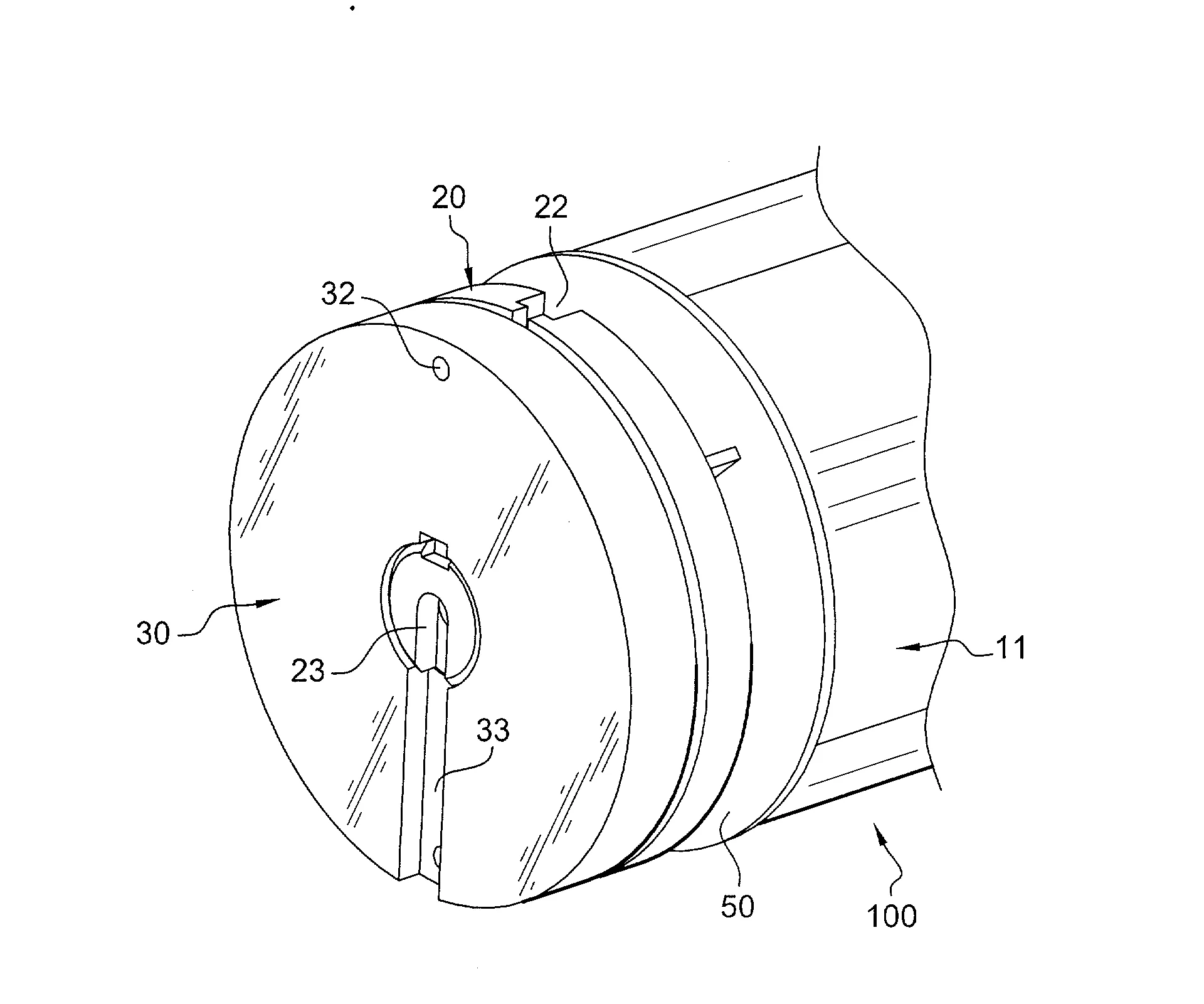 Installation de couverture pour un bassin