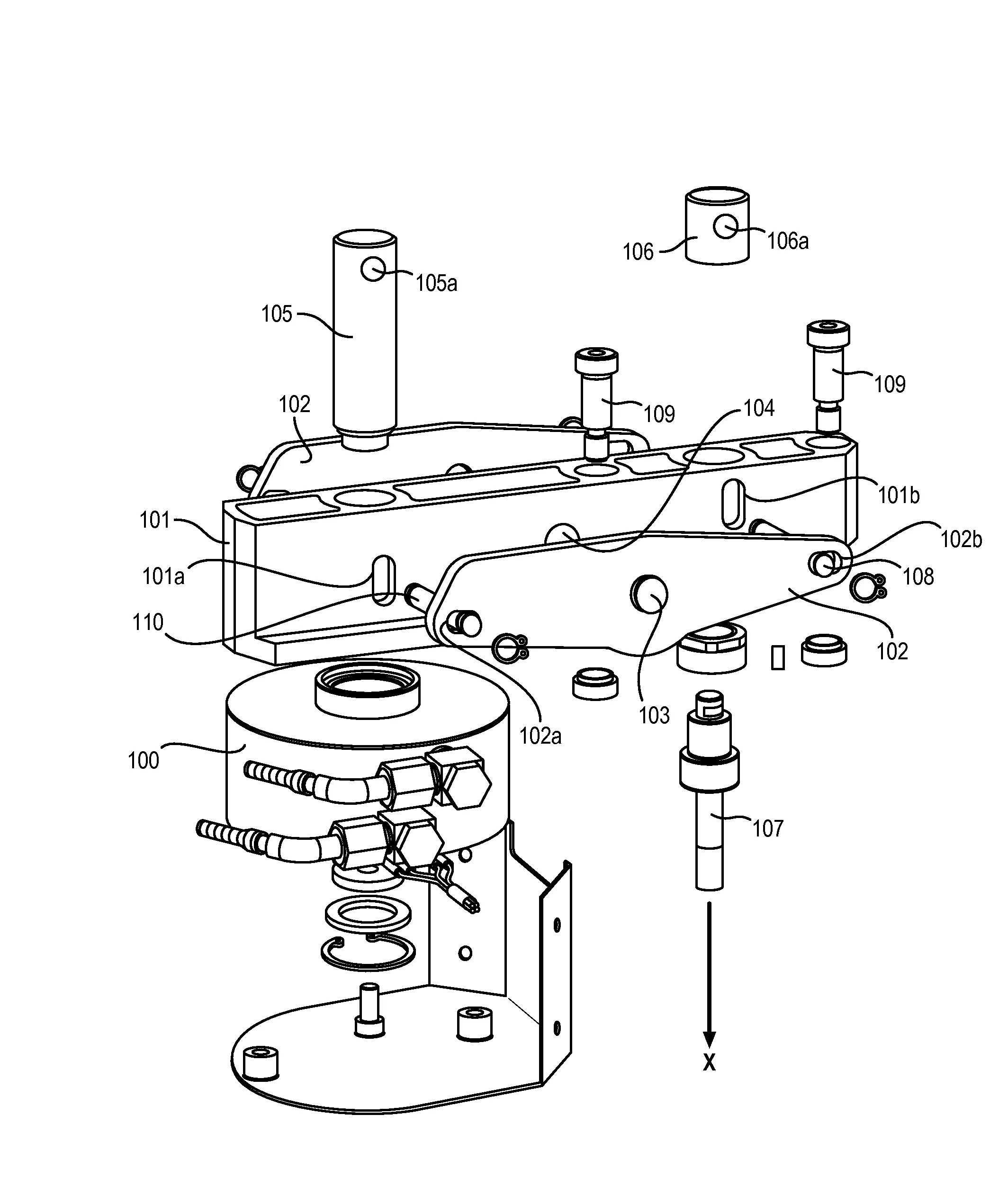 Systeme d'injection de matiere thermoplastique