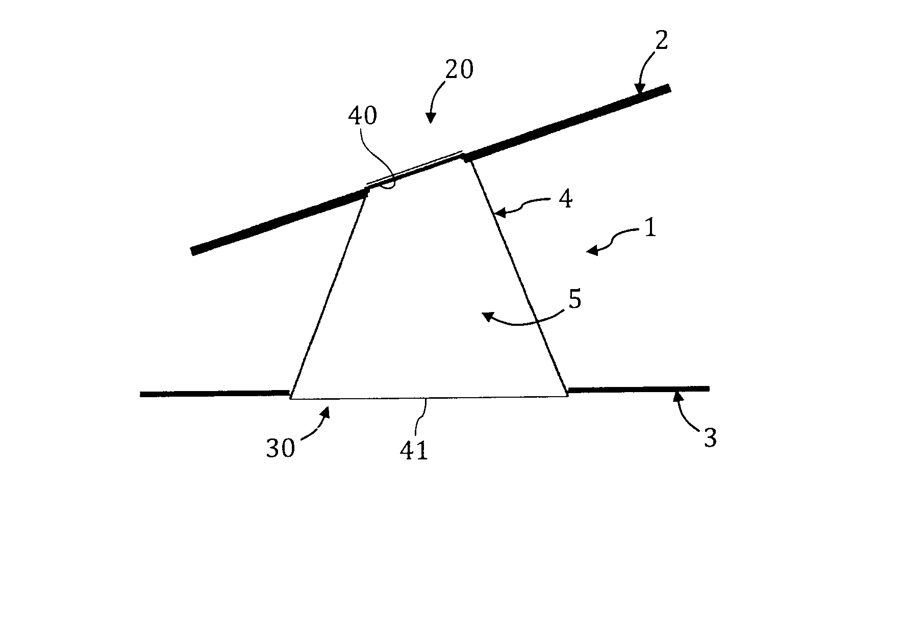 Dispositif de jonction entre deux ouvertures