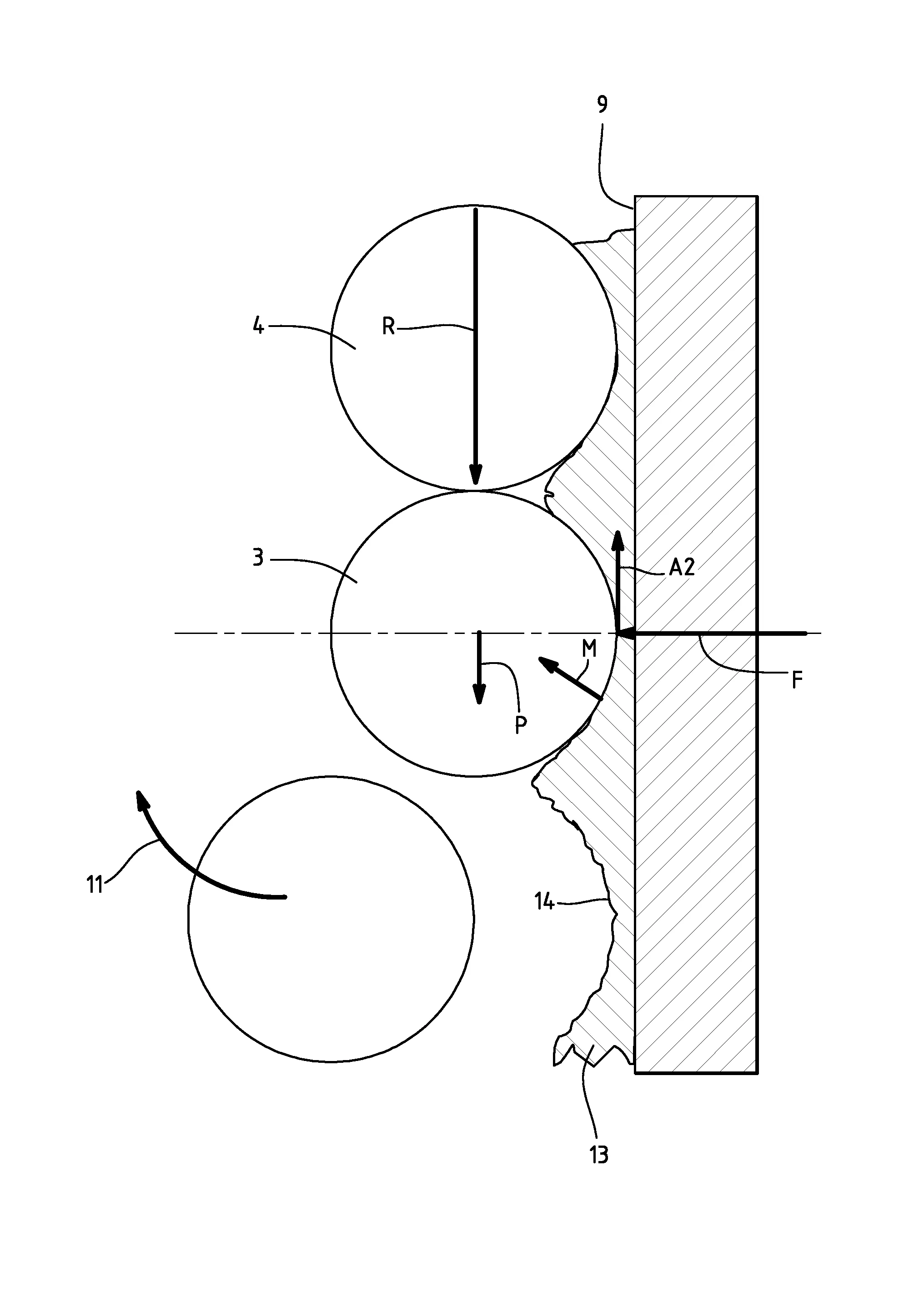 Armature pour bobine de fil pour addition de substances dans un bain de metal liquide.
