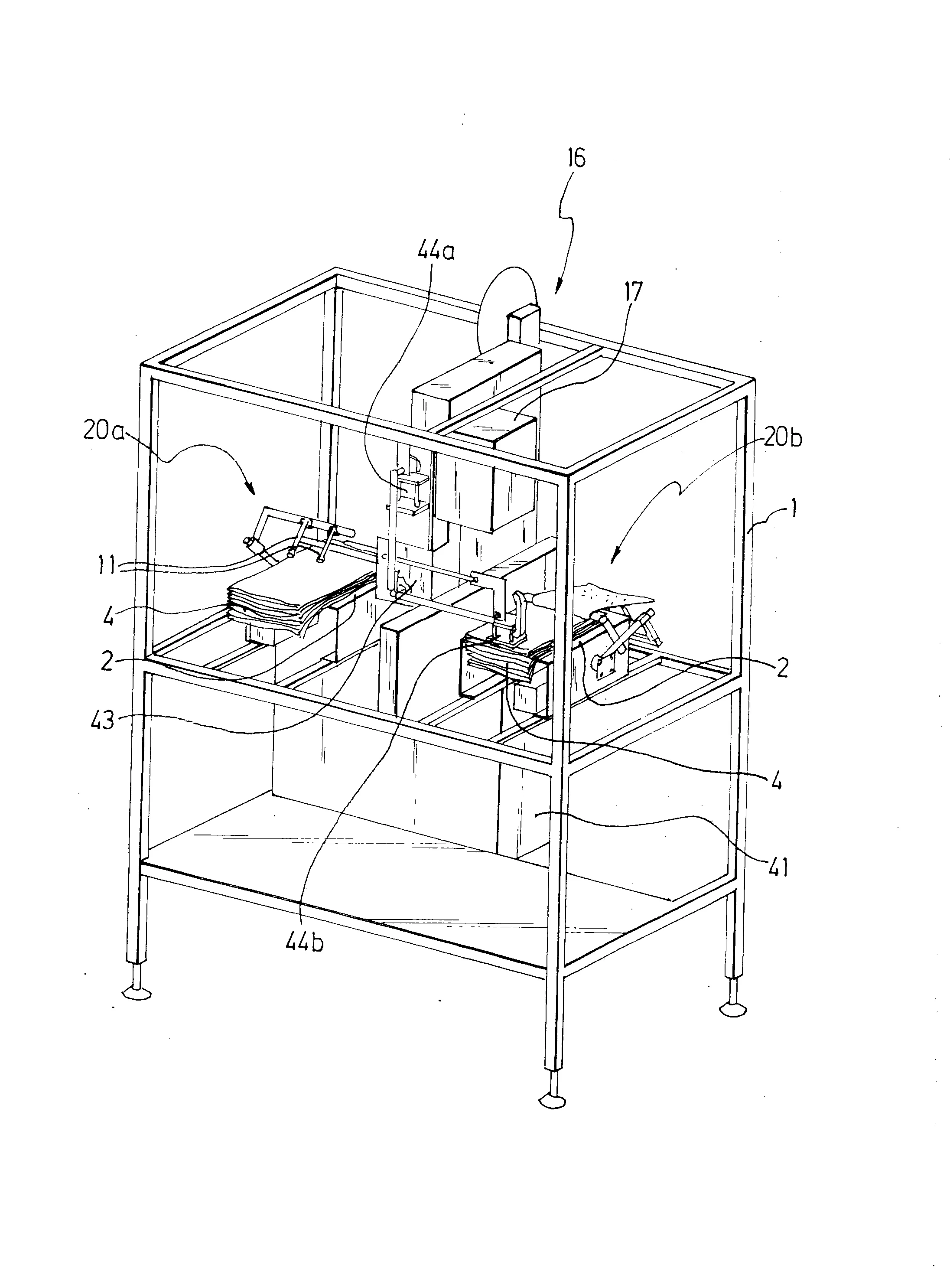 Dispositif de traitement d'au moins une liasse d'articles souples dote d'au moins un deliasseur