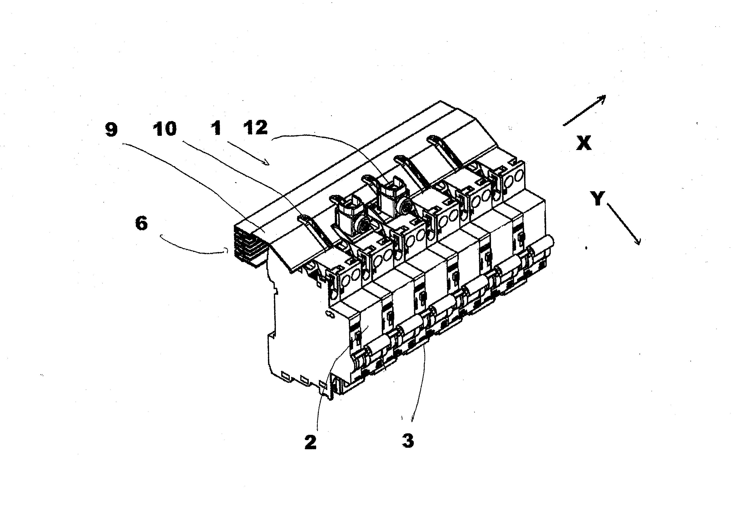 Ensemble de distribution electrique
