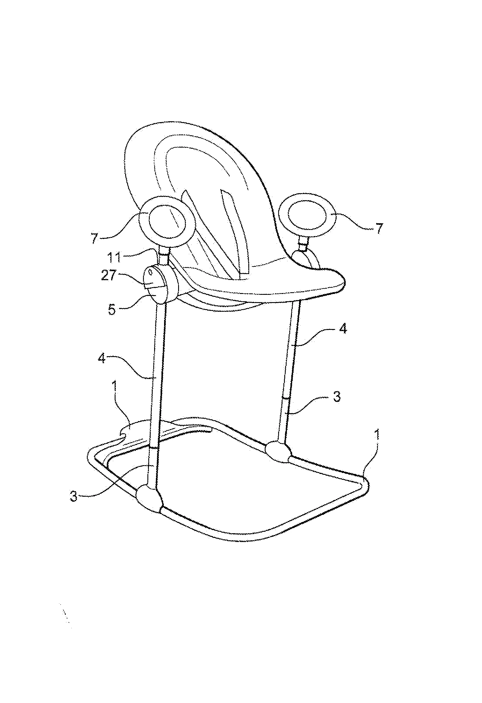 Siege pour enfant, notamment en bas age