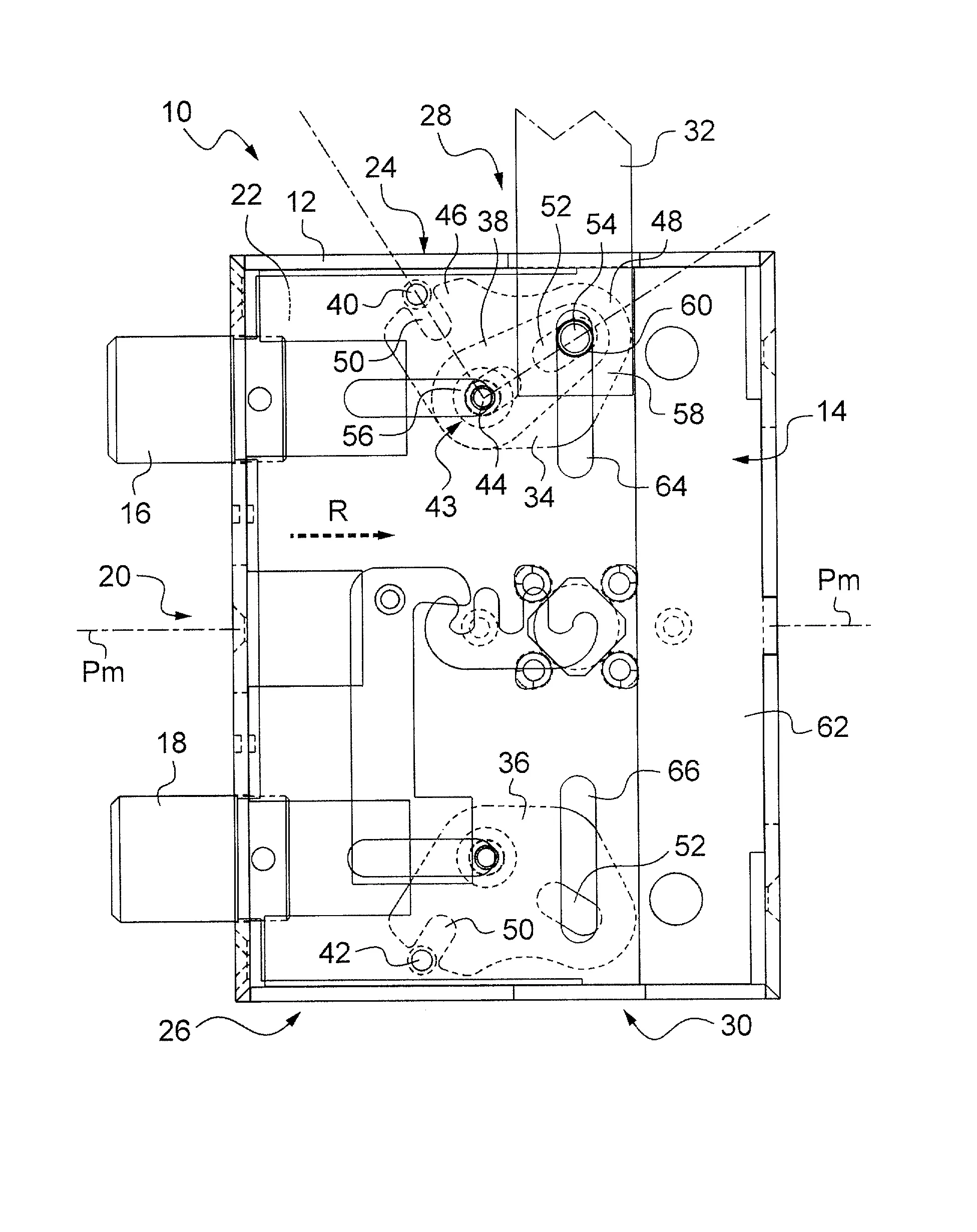 Serrure de securite economique.