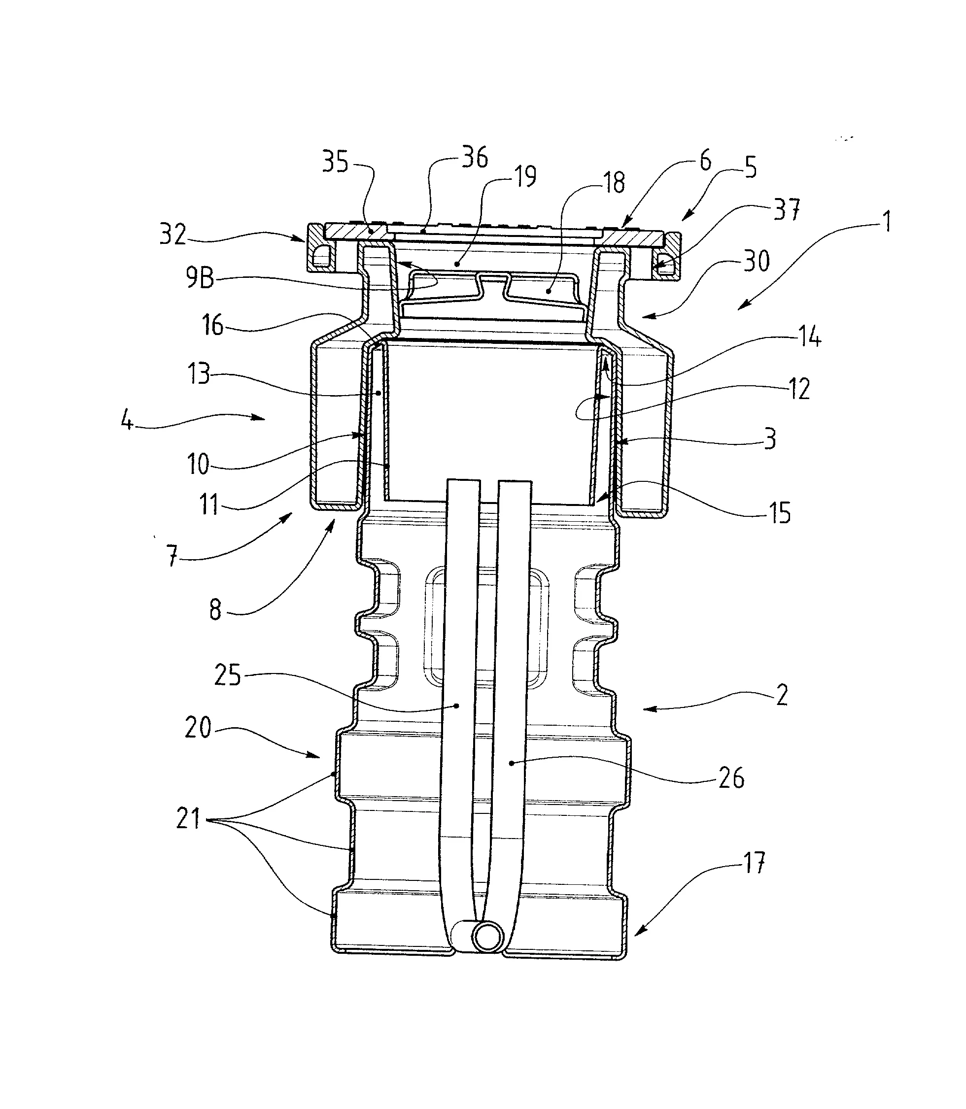 Dispositif de regard destine a etre enterre, notamment pour compteur d'eau.