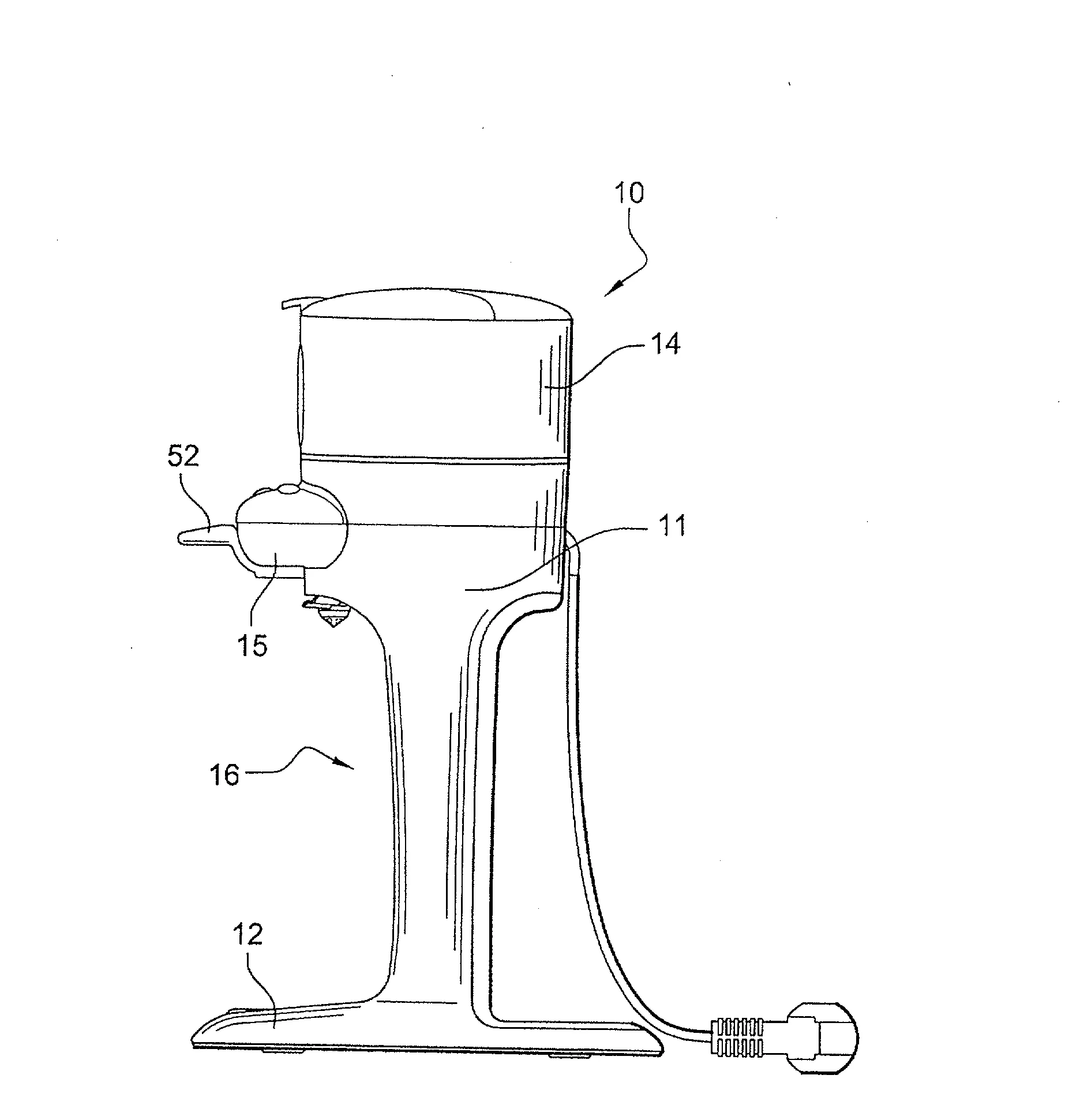 Dispositif de rechauffage d'aliments pour enfants en bas age