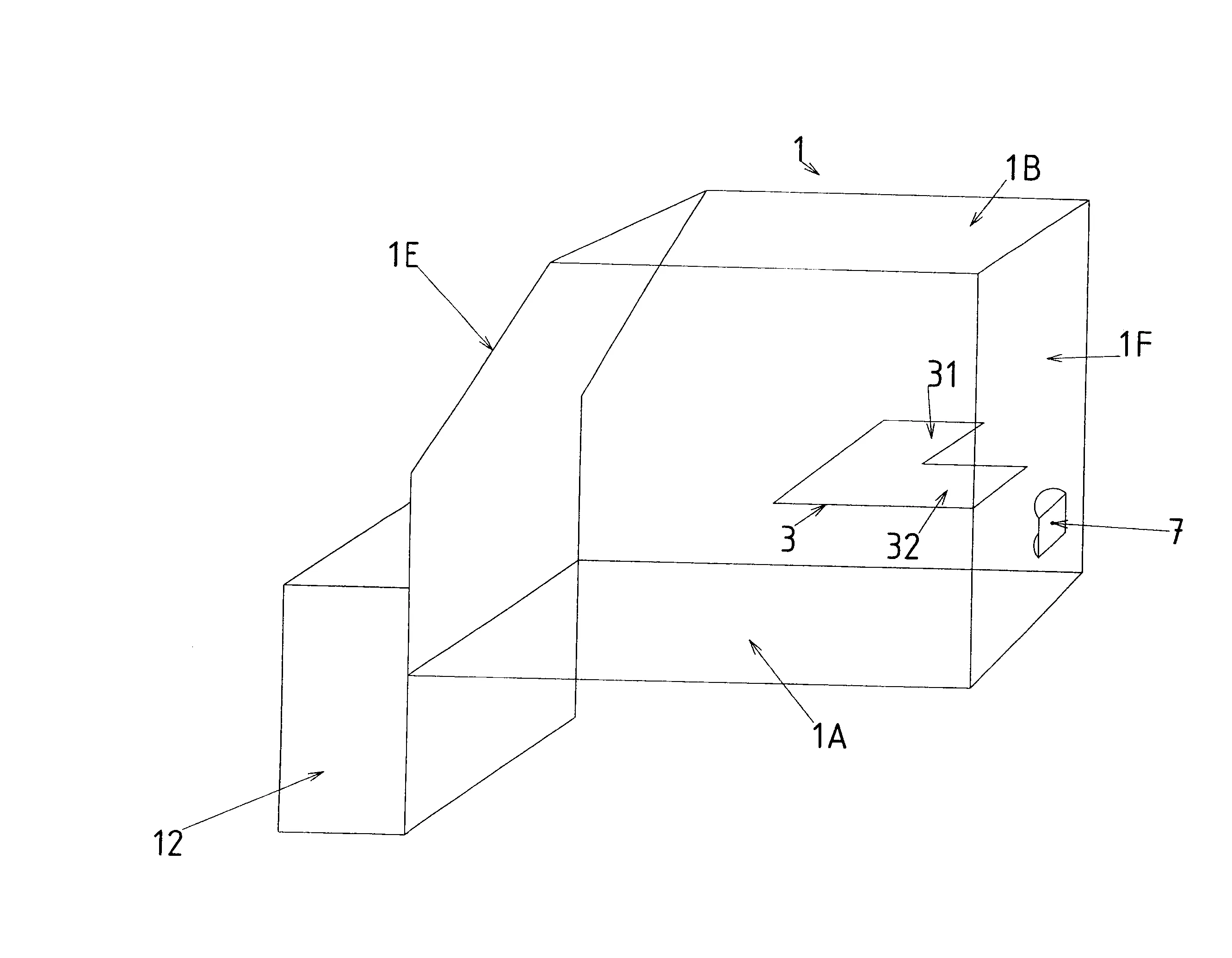 Cage d'elevage pour lapins logeant une mezzanine formant aire de repos et aire de jeux
