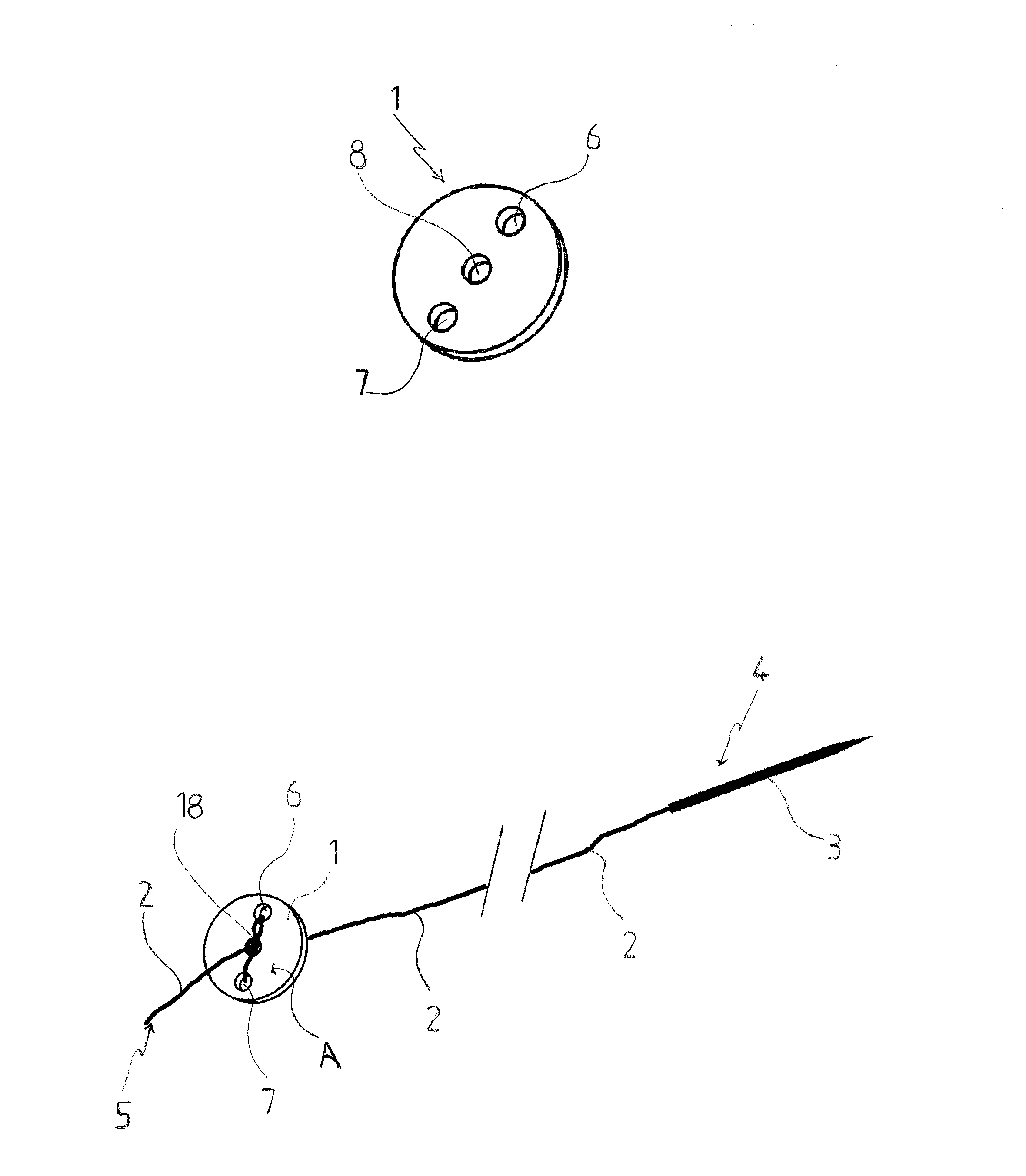 Dispositif chirurgical d'ecartement et son procede de fabrication.