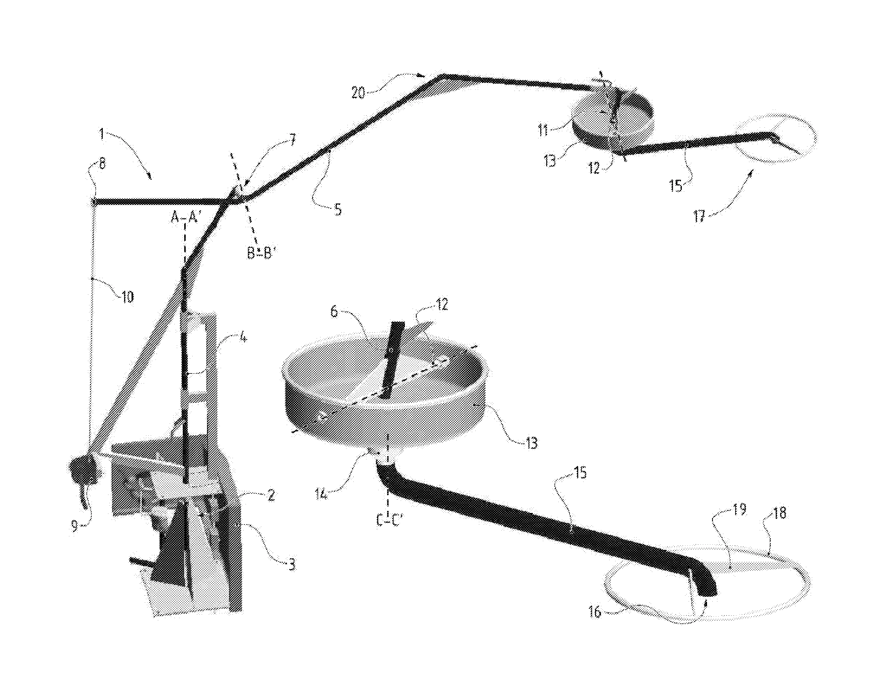 Dispositif de distribution de fluide