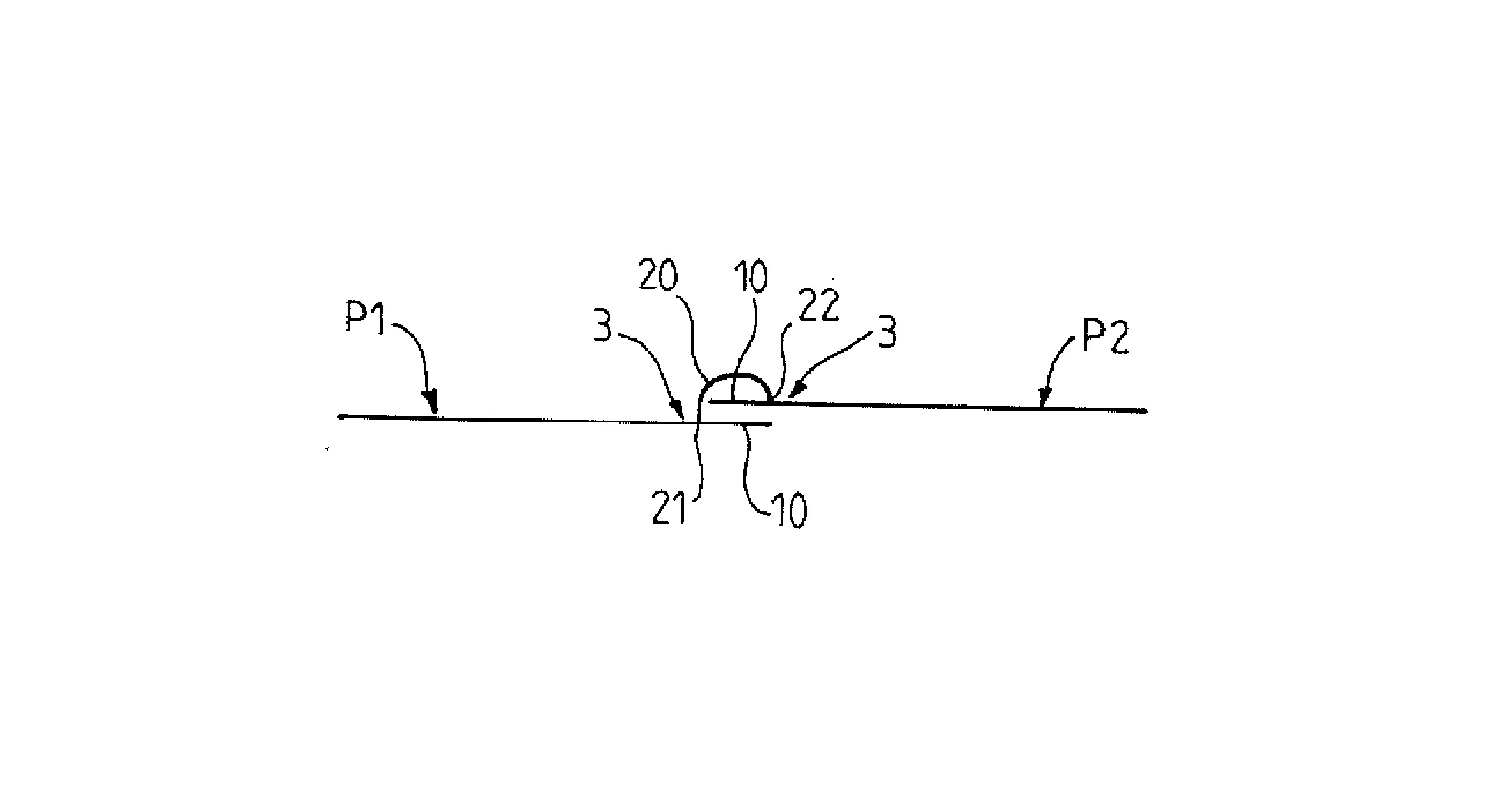 Procede de fabrication d'une reliure et reliure comportant une couverture et des moyens d'accrochage pour des documents comportant des perforations en t