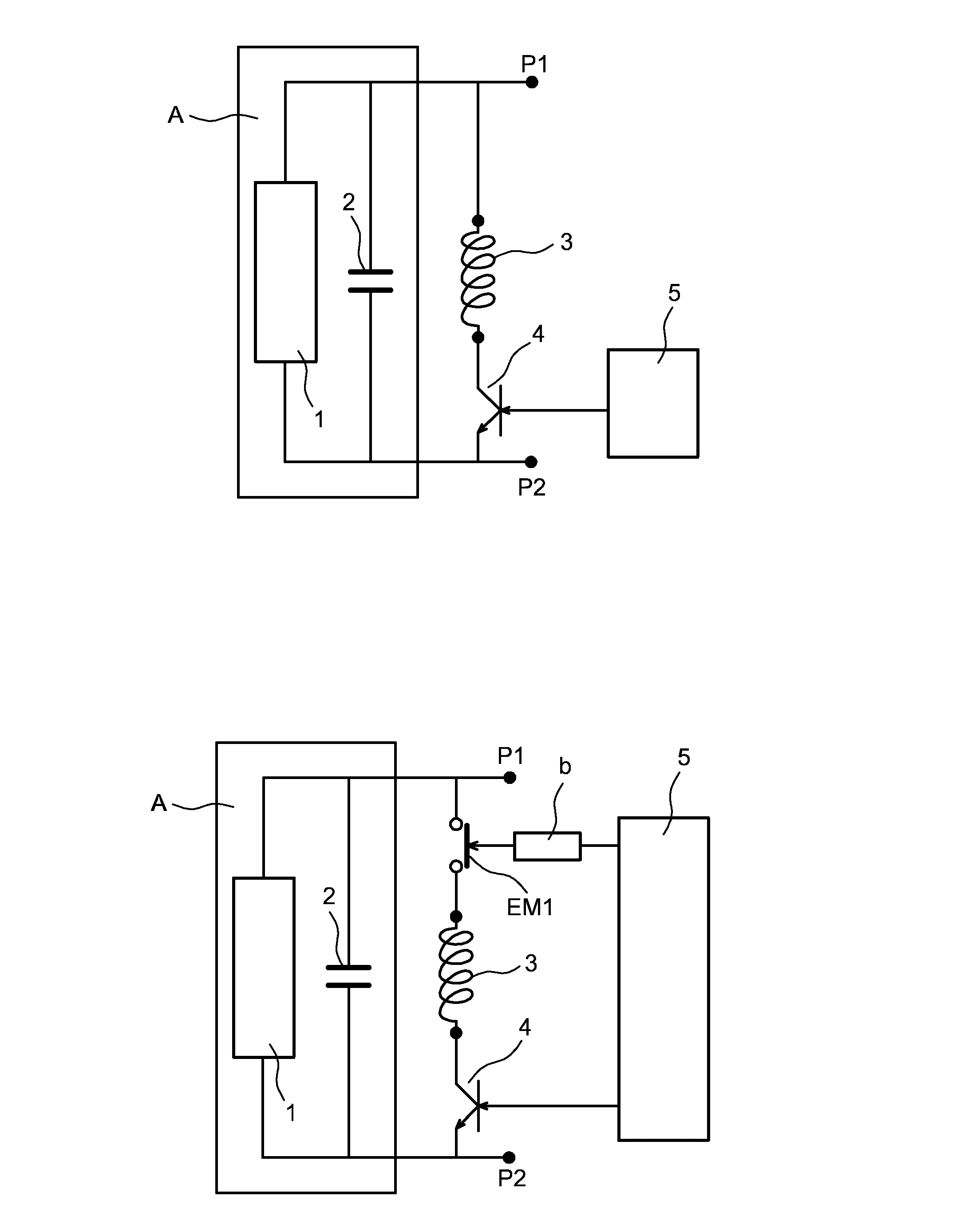 Circuit actionneur magnetique