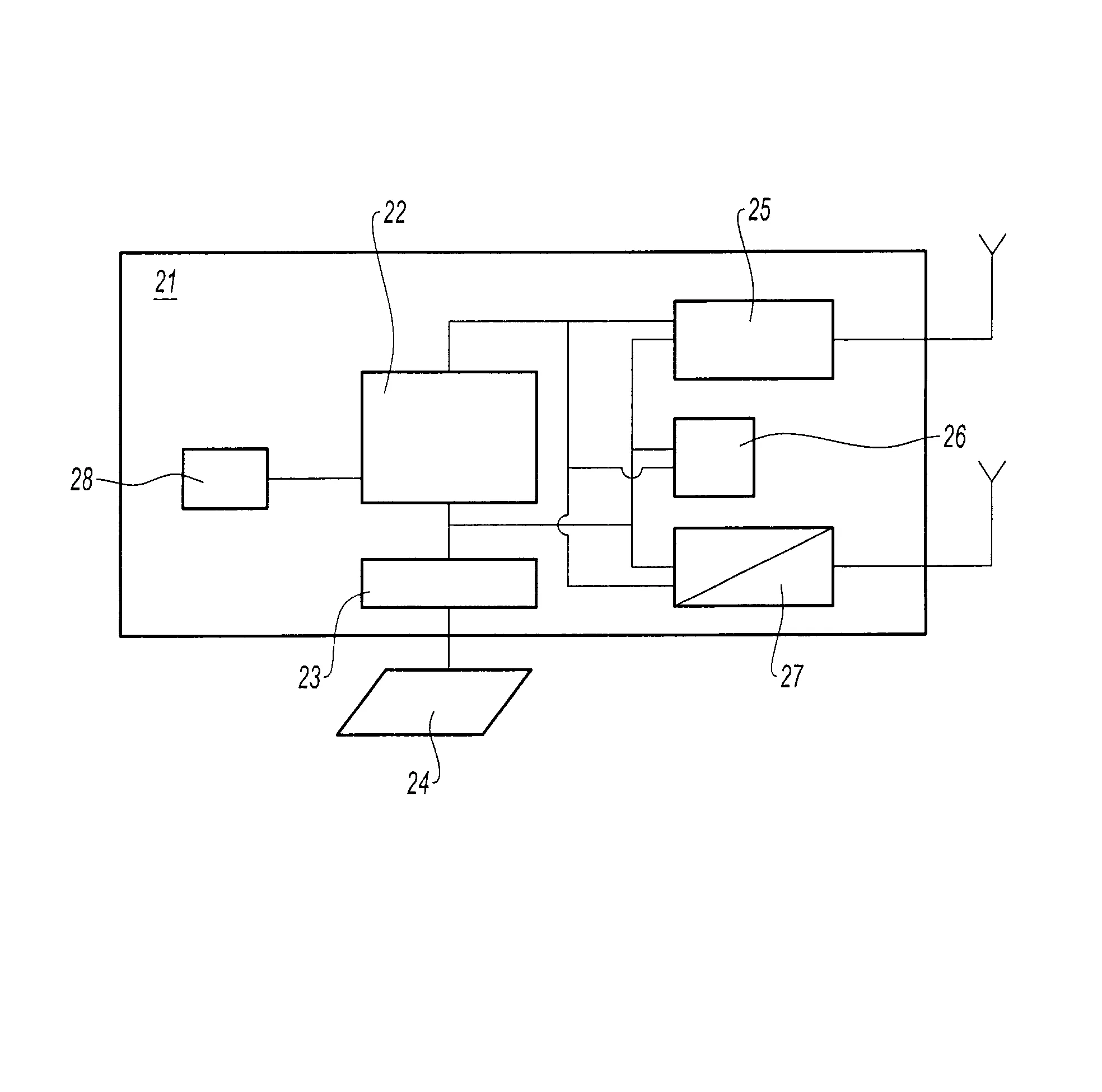 Procede et systeme de detection de vehicules terrestres sur un reseau routier et boitier de localisation par satellites pour le procede et le systeme