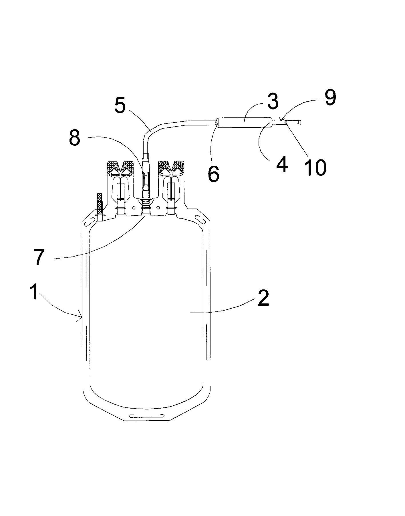 Systemes a poches comprenant un recipient d'echantillonnage muni d'un dispositif d'ouverture