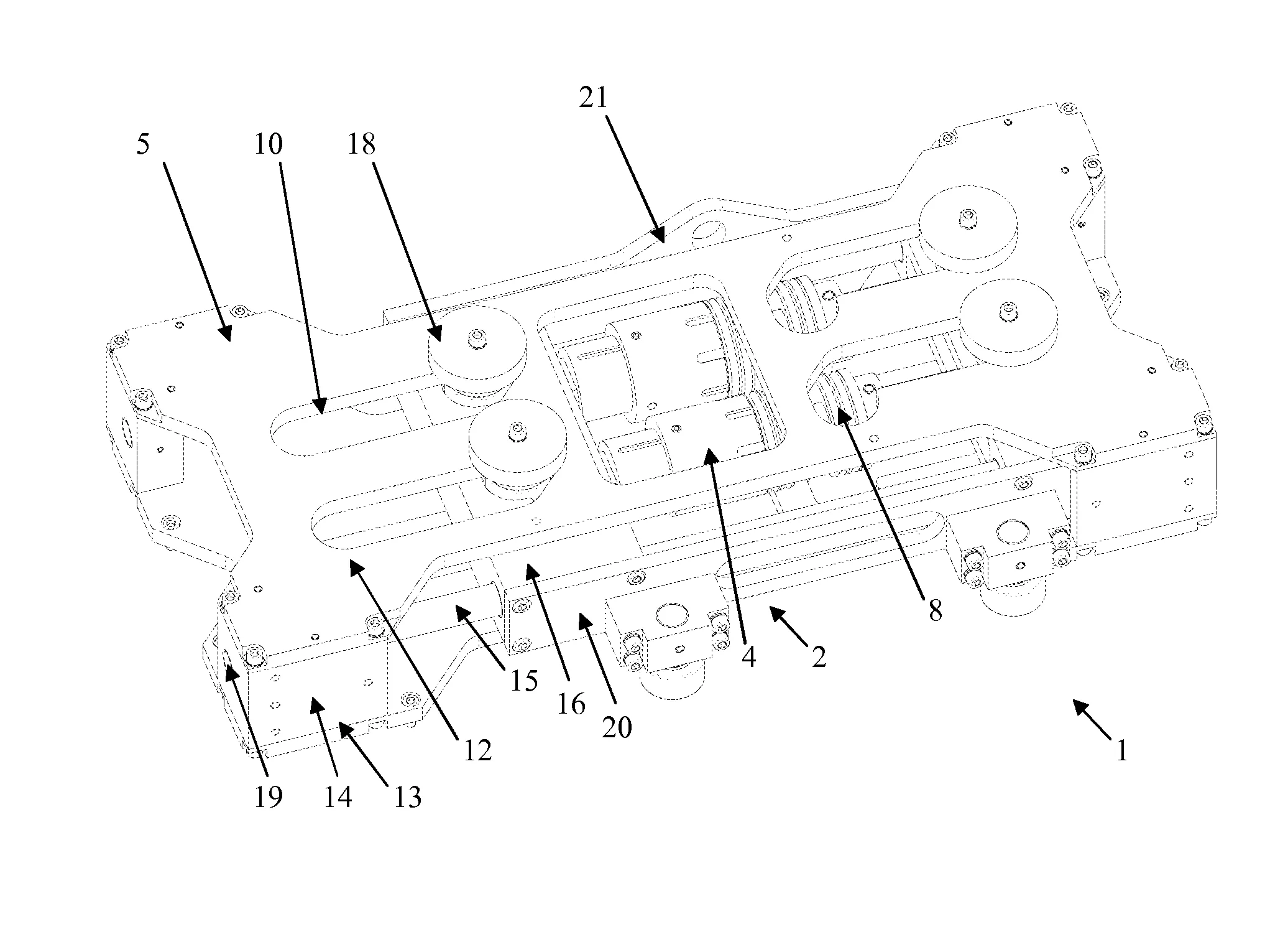 Dispositif de manoeuvre d'aiguilles