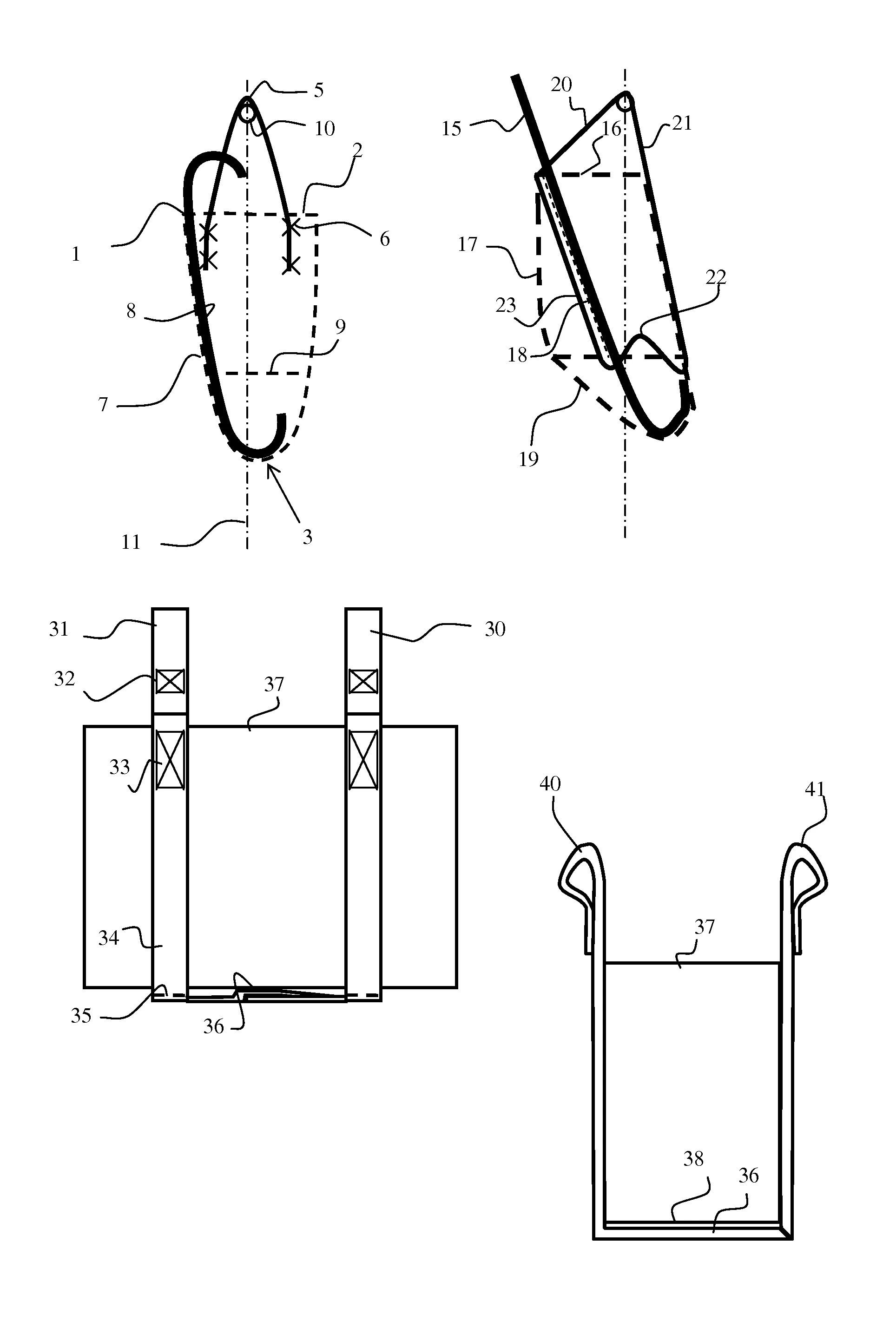 Sac de manutention pour fers crosses