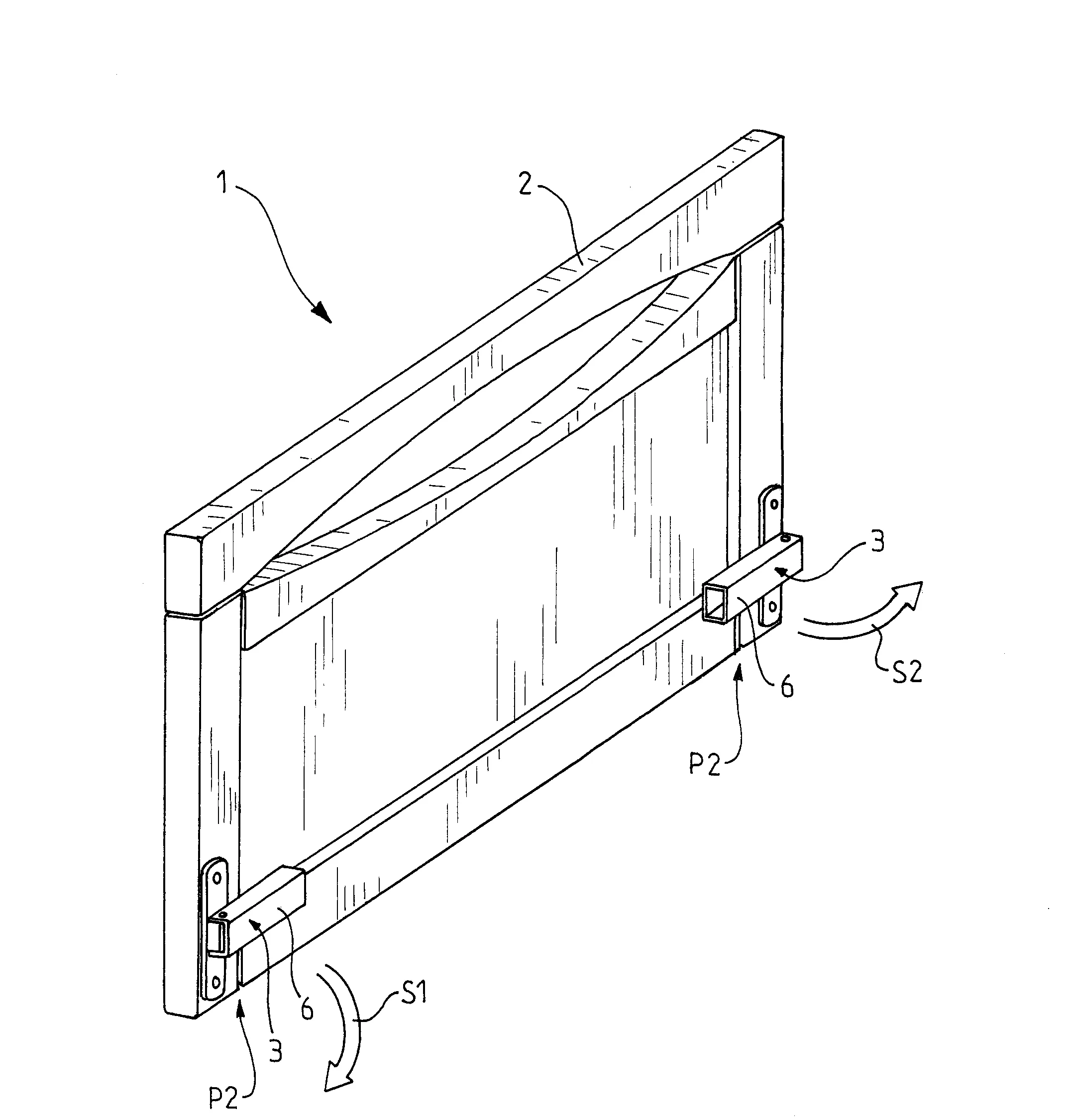 Tete de lit et lit equipe de tetes de lit