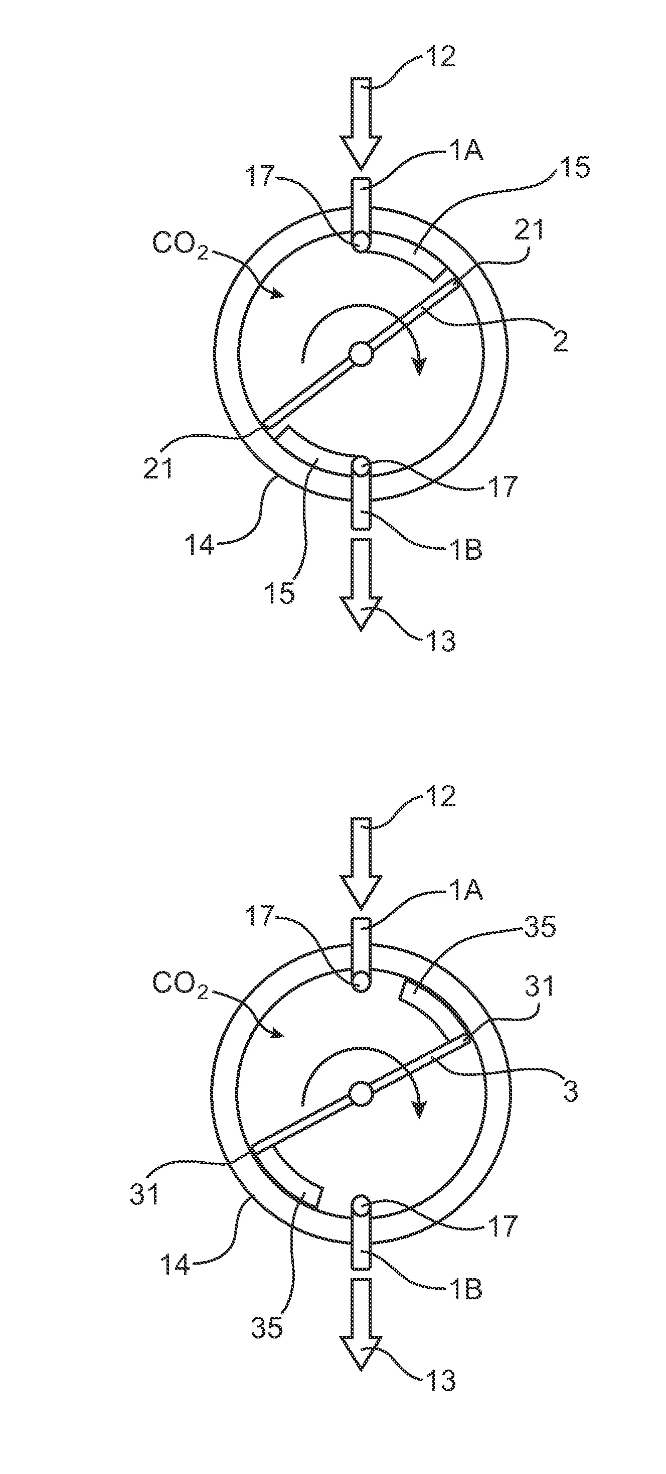 Interrupteur-sectionneur electrique rotatif de moyenne et haute tension a resistance