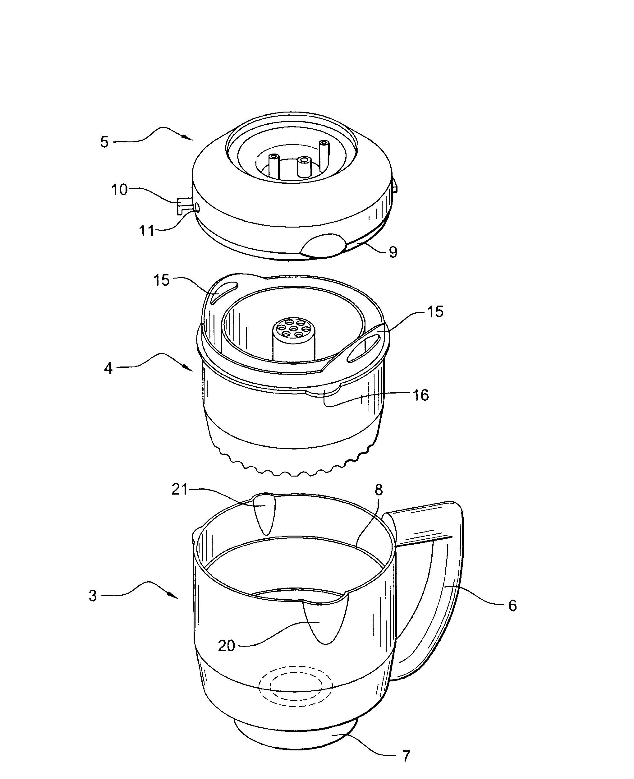 Dispositif de rechauffement et/ou de cuisson d'aliments