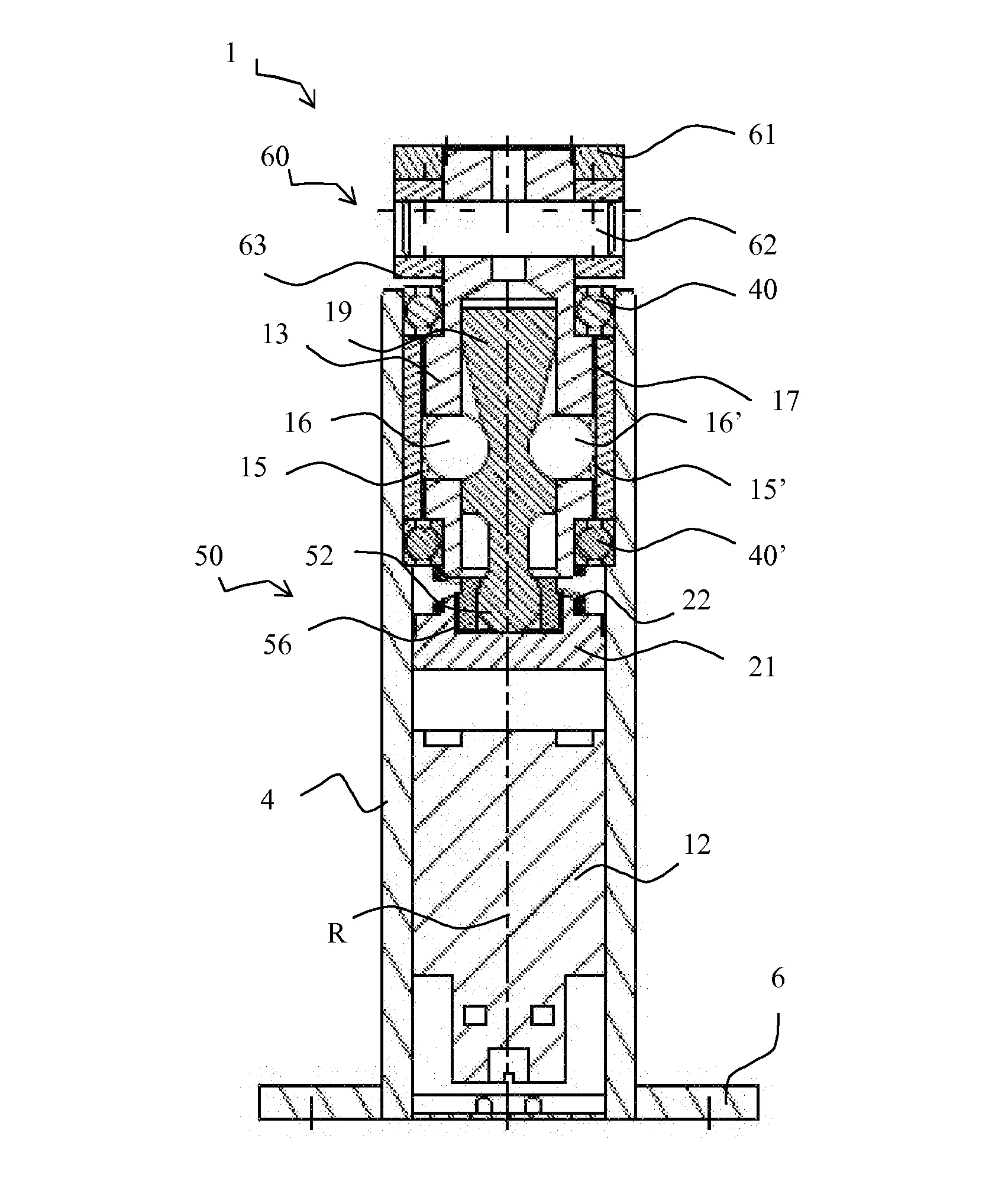 Dispositif de blocage en rotation d'une porte et porte equipee dudit dispositif.