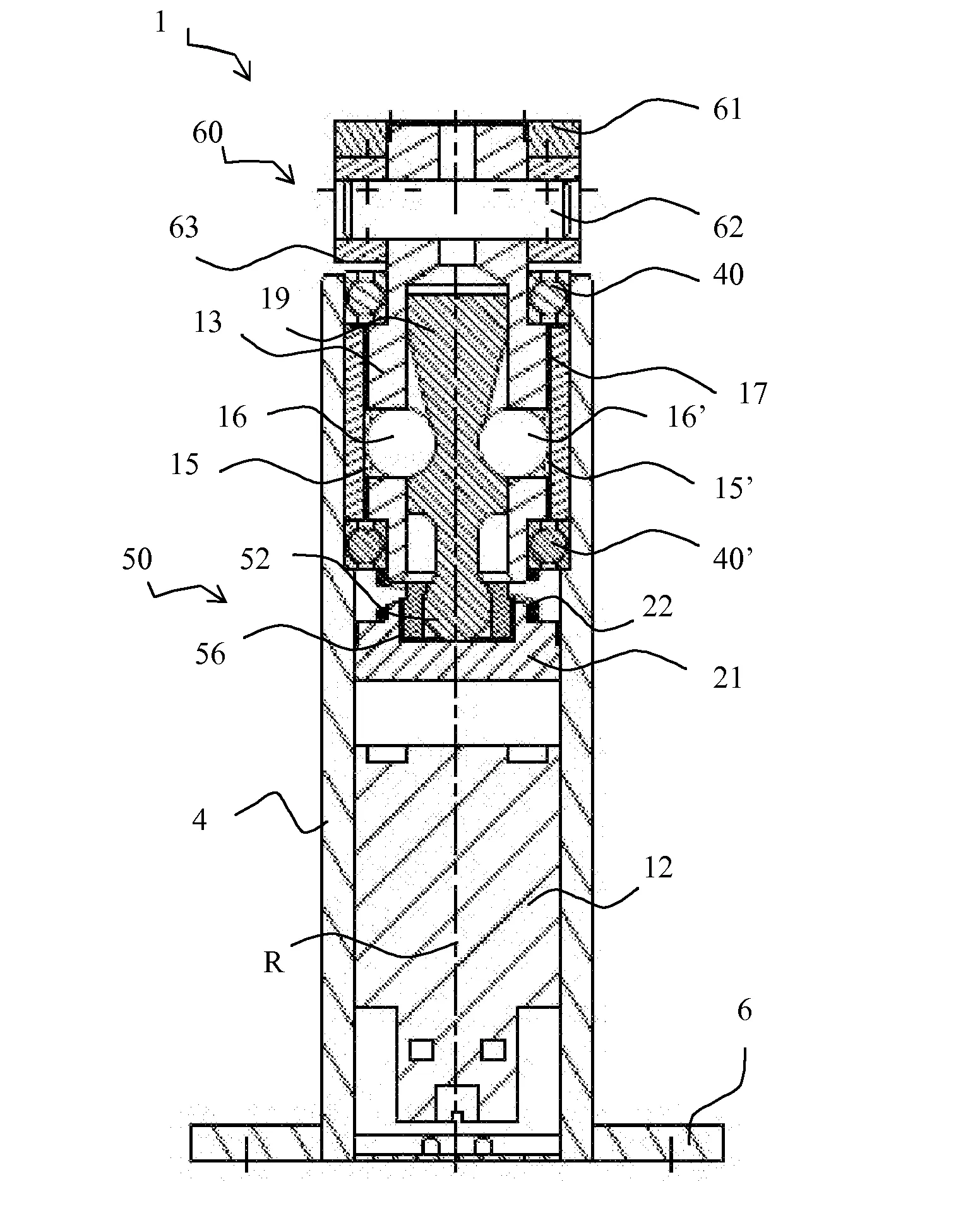 Dispositif de blocage en rotation d'une porte et porte equipee dudit dispositif.