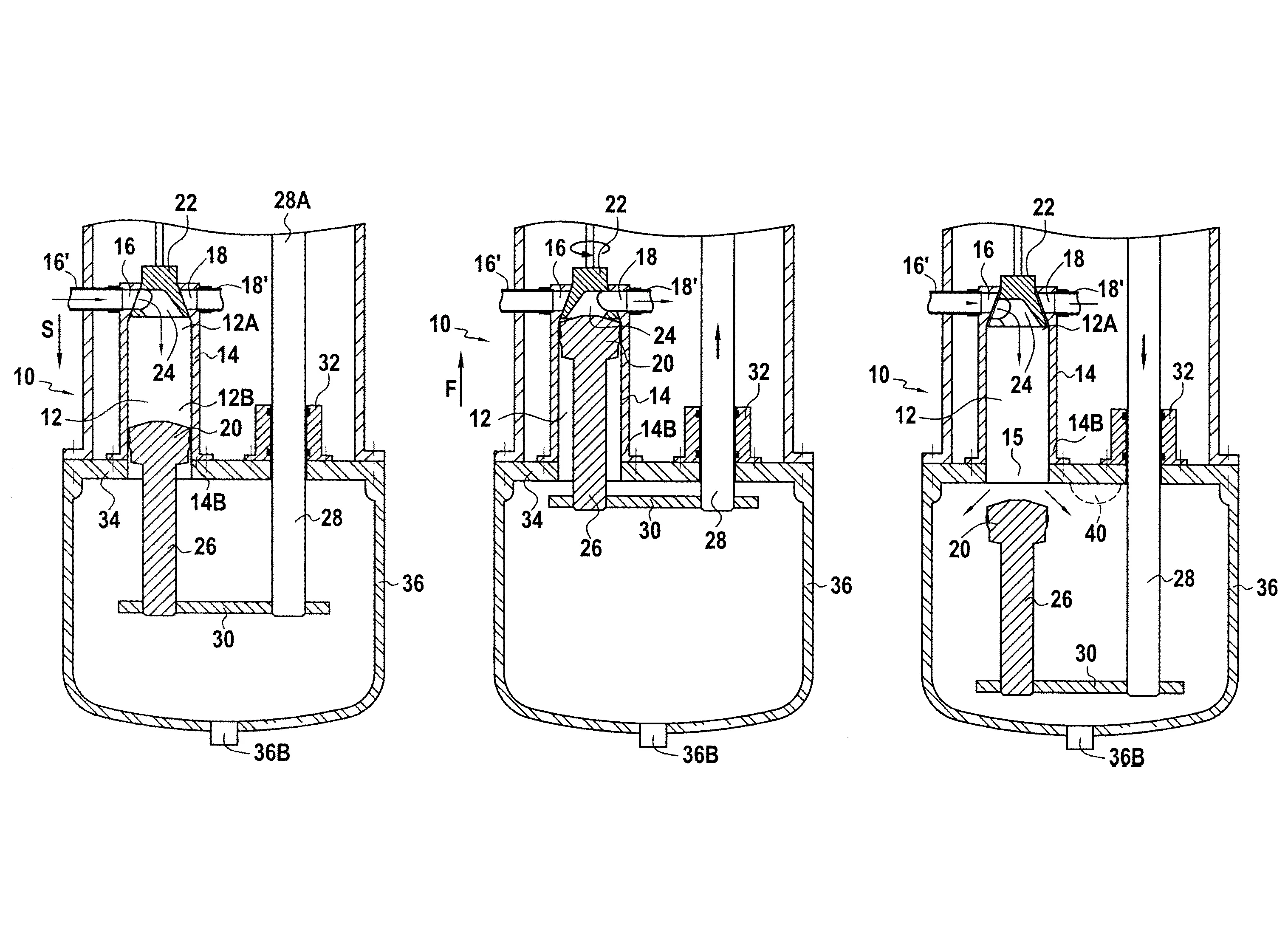 Dispositif pour deriver des quantites donnees de produit liquide ou pateux.