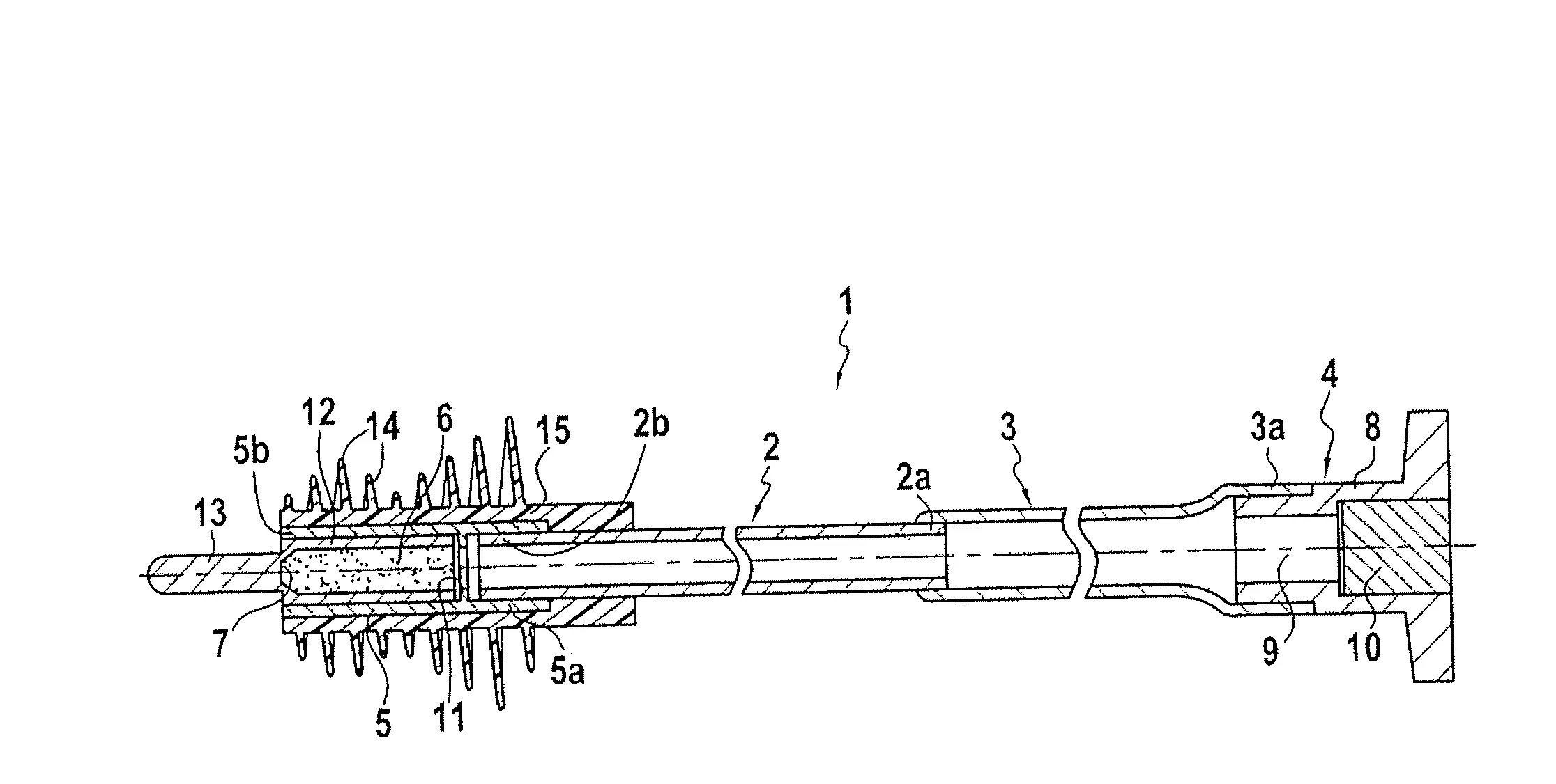 Sonde pour insemination artificielle, notamment de porcins.
