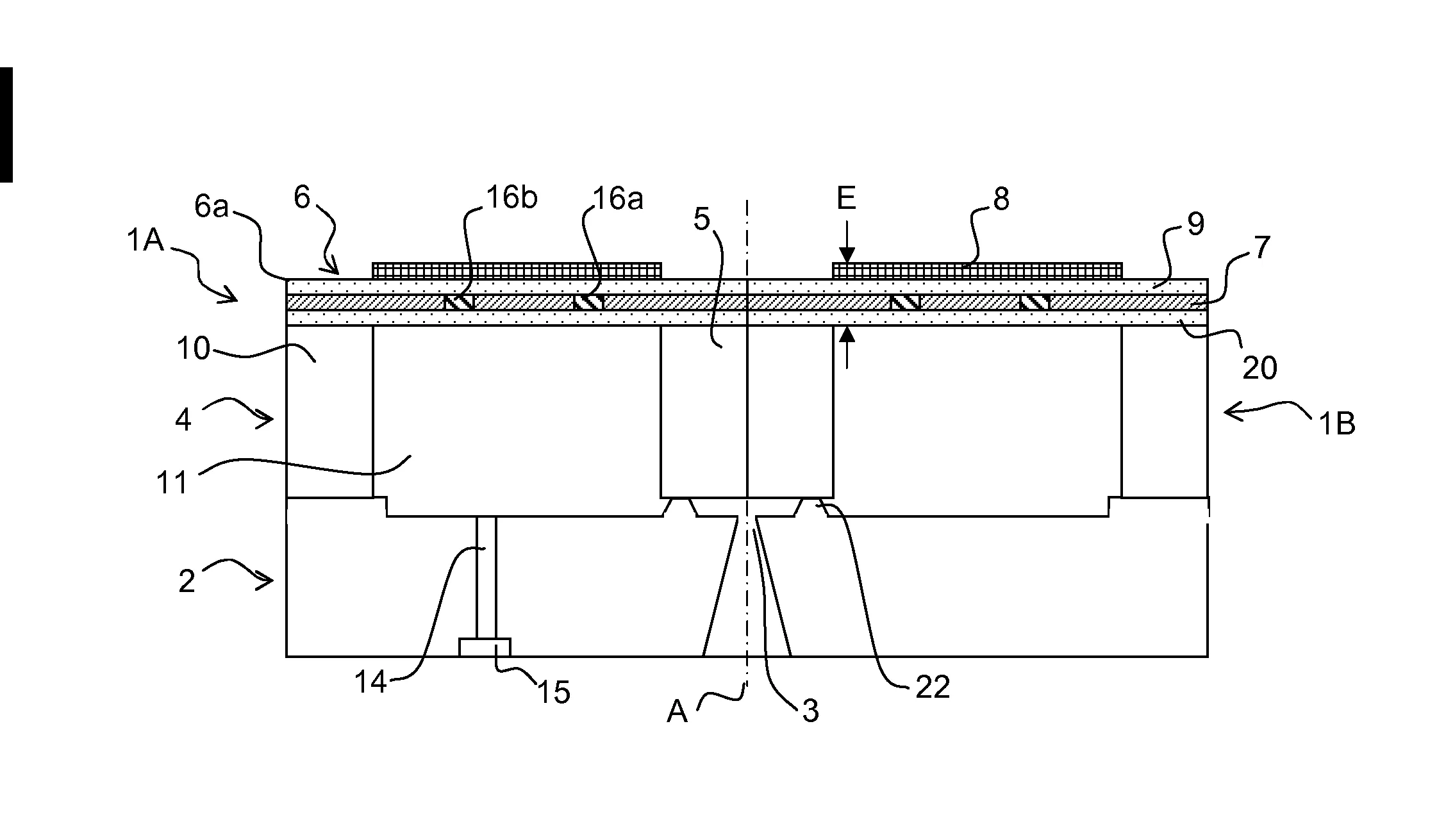 Microvalve a actionnement thermique