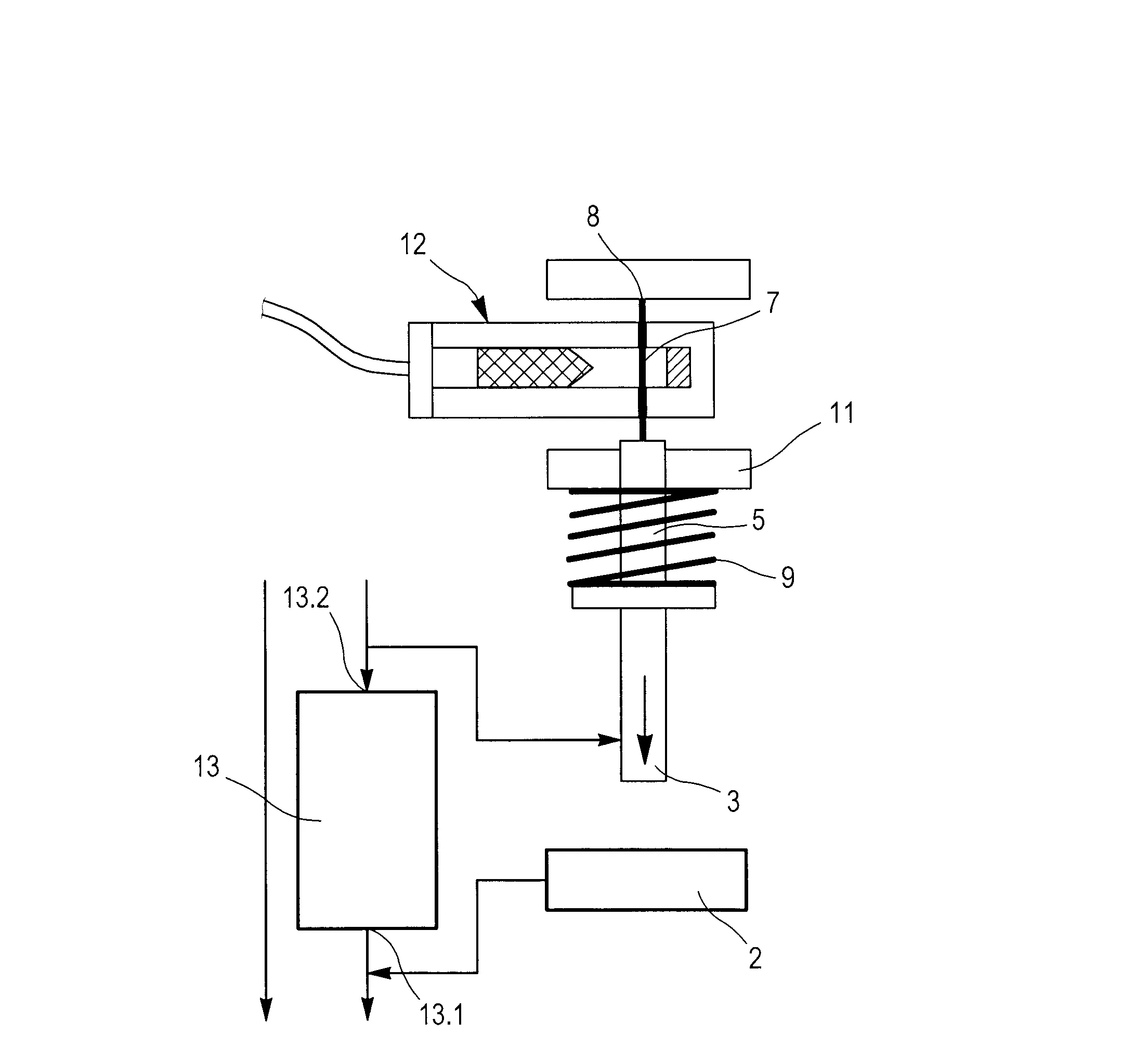 Commutateur de court-circuit a securite amelioree.