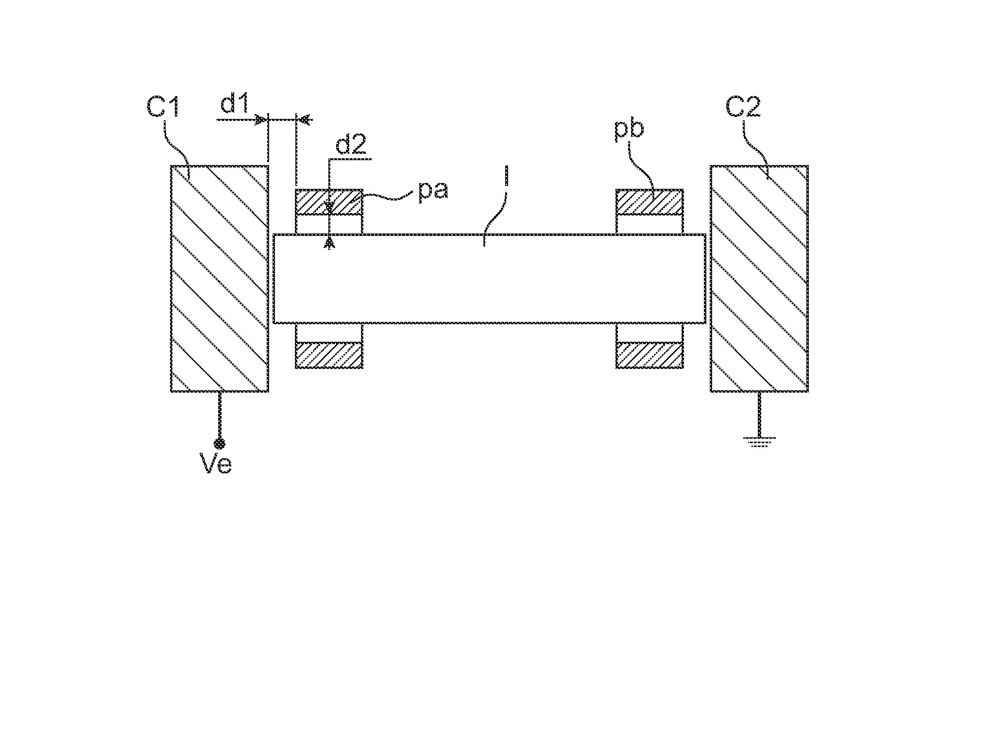 Structure apte a ameliorer la tenue dielectrique de composants electriques.