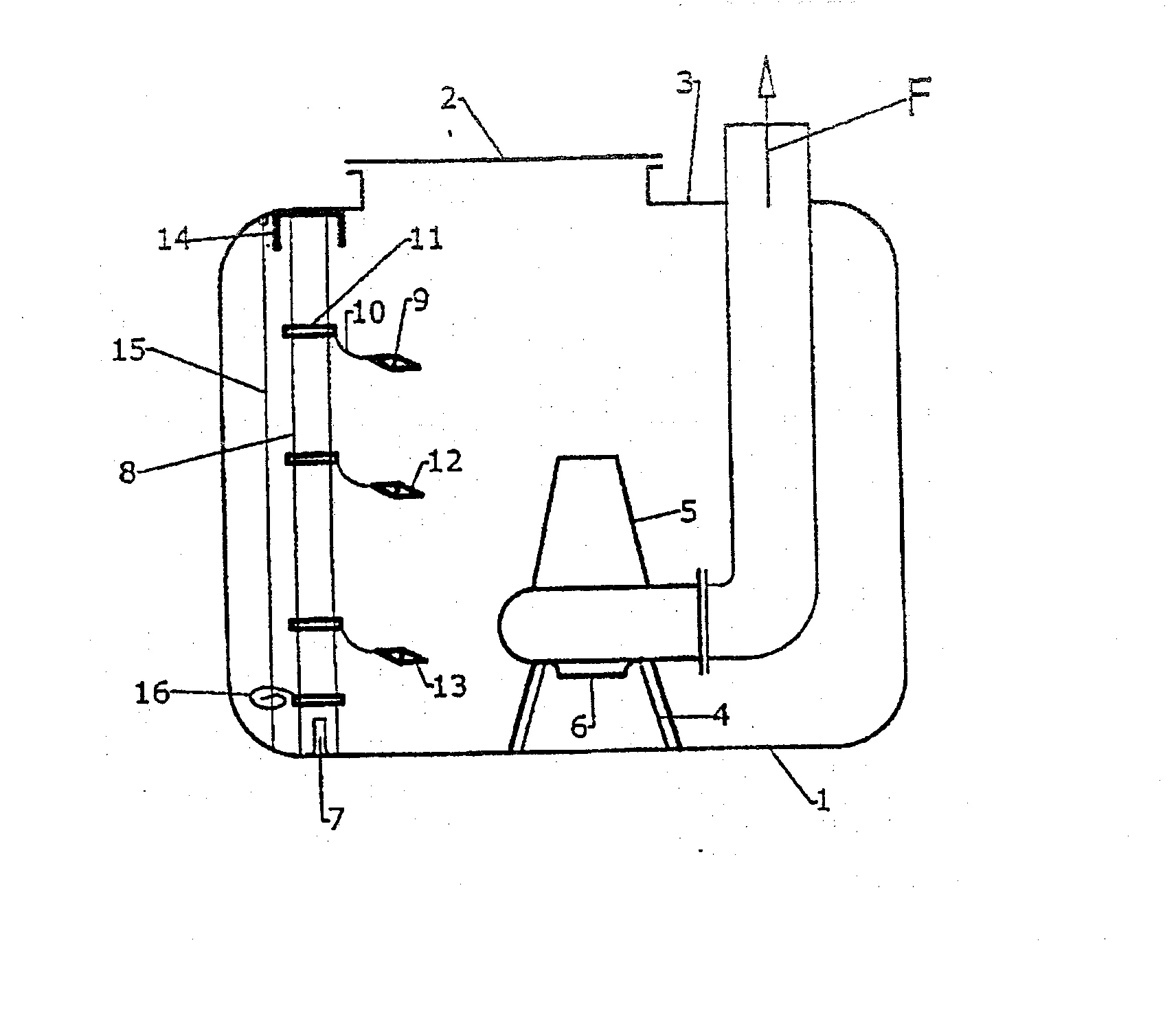 Station de relevage des eaux usees