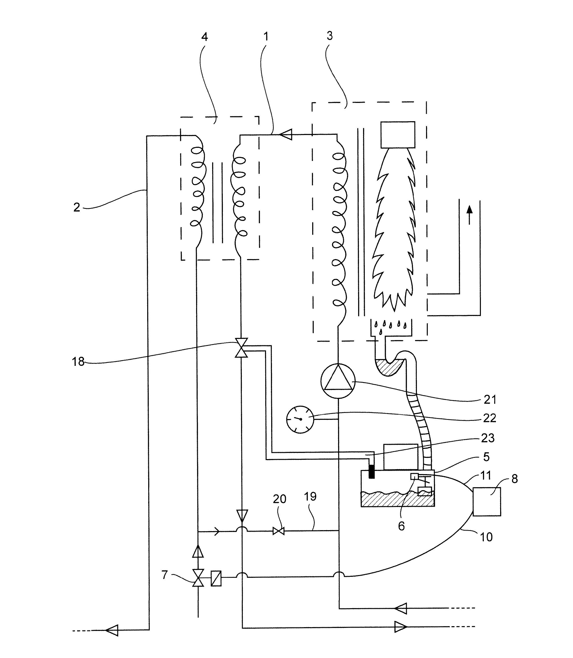 Dispositif de securite pour une installation de chauffage, installation de chauffage equipee d'un tel dispositif de securite, et procede de securisation d'une installation de chauffage