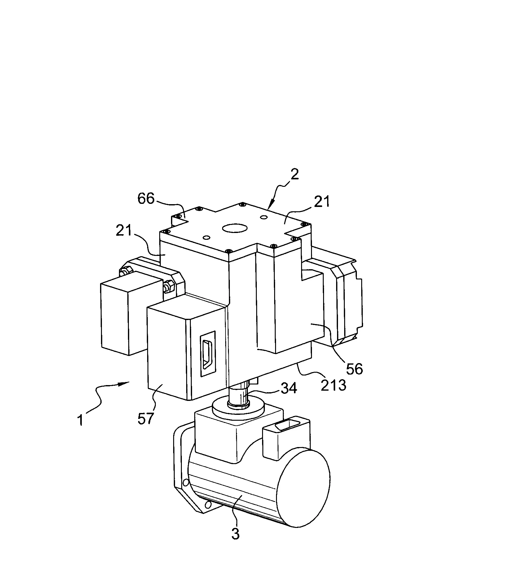 Amplificateur faible bruit pour communication radiofrequence par satellite