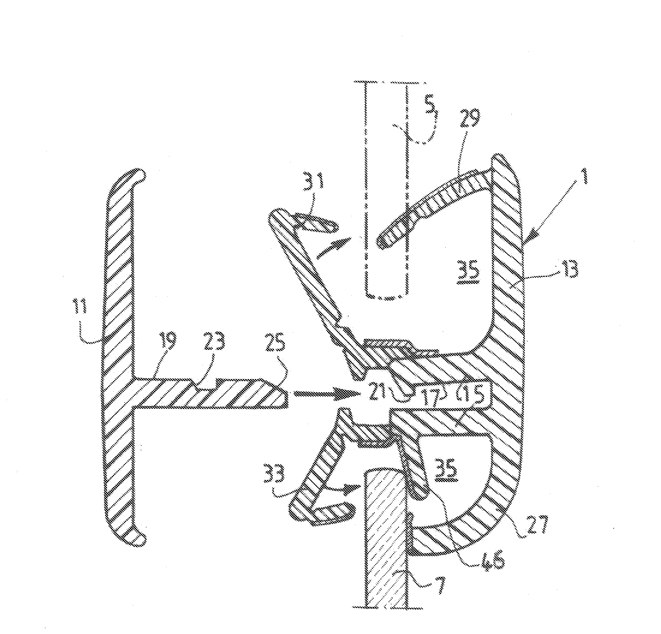 Profile notamment pour dormant de vitre de vehicule automobile